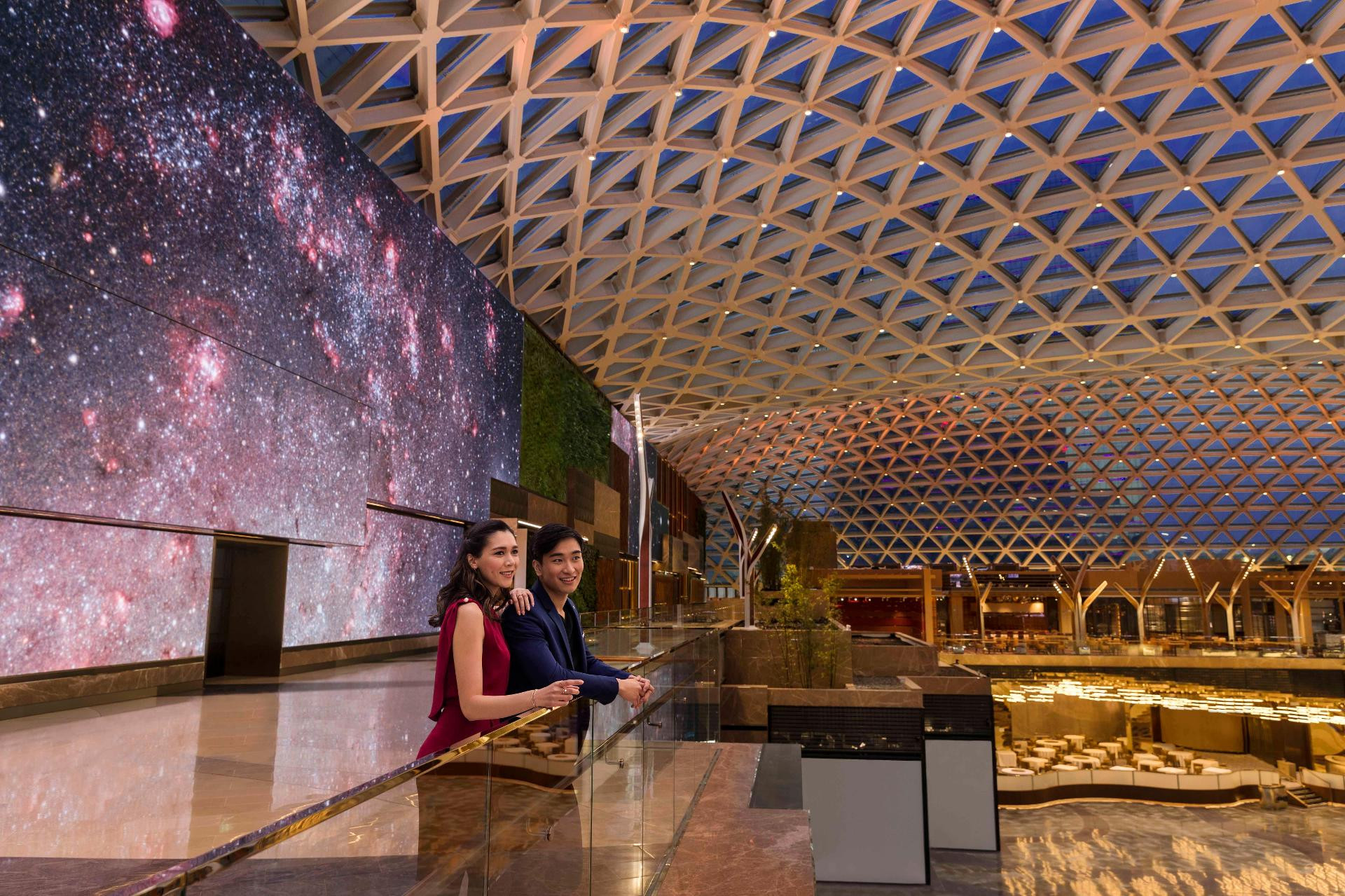 Vista Lobby MGM COTAI