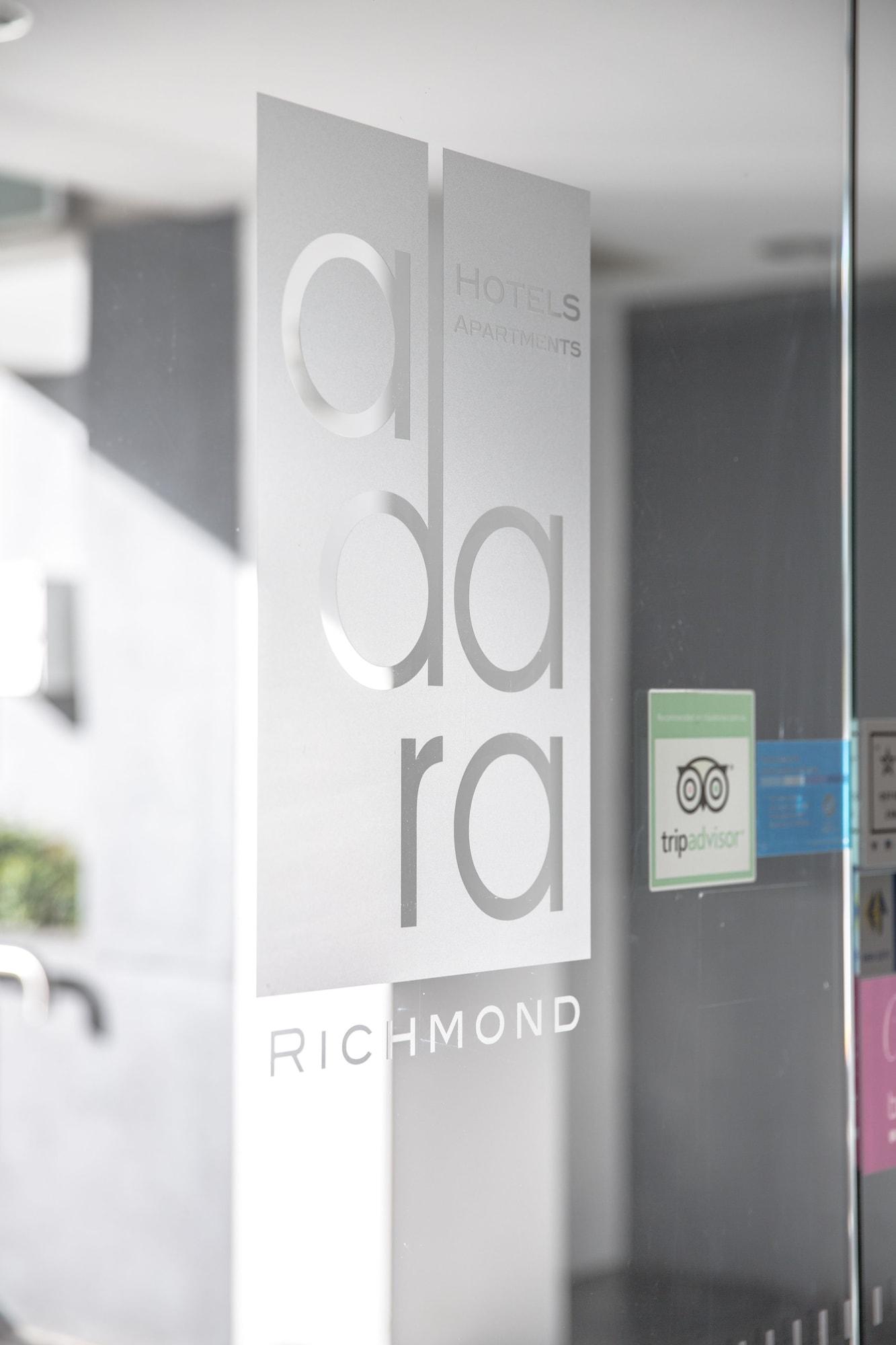 Vista Exterior Adara Hotel Richmond