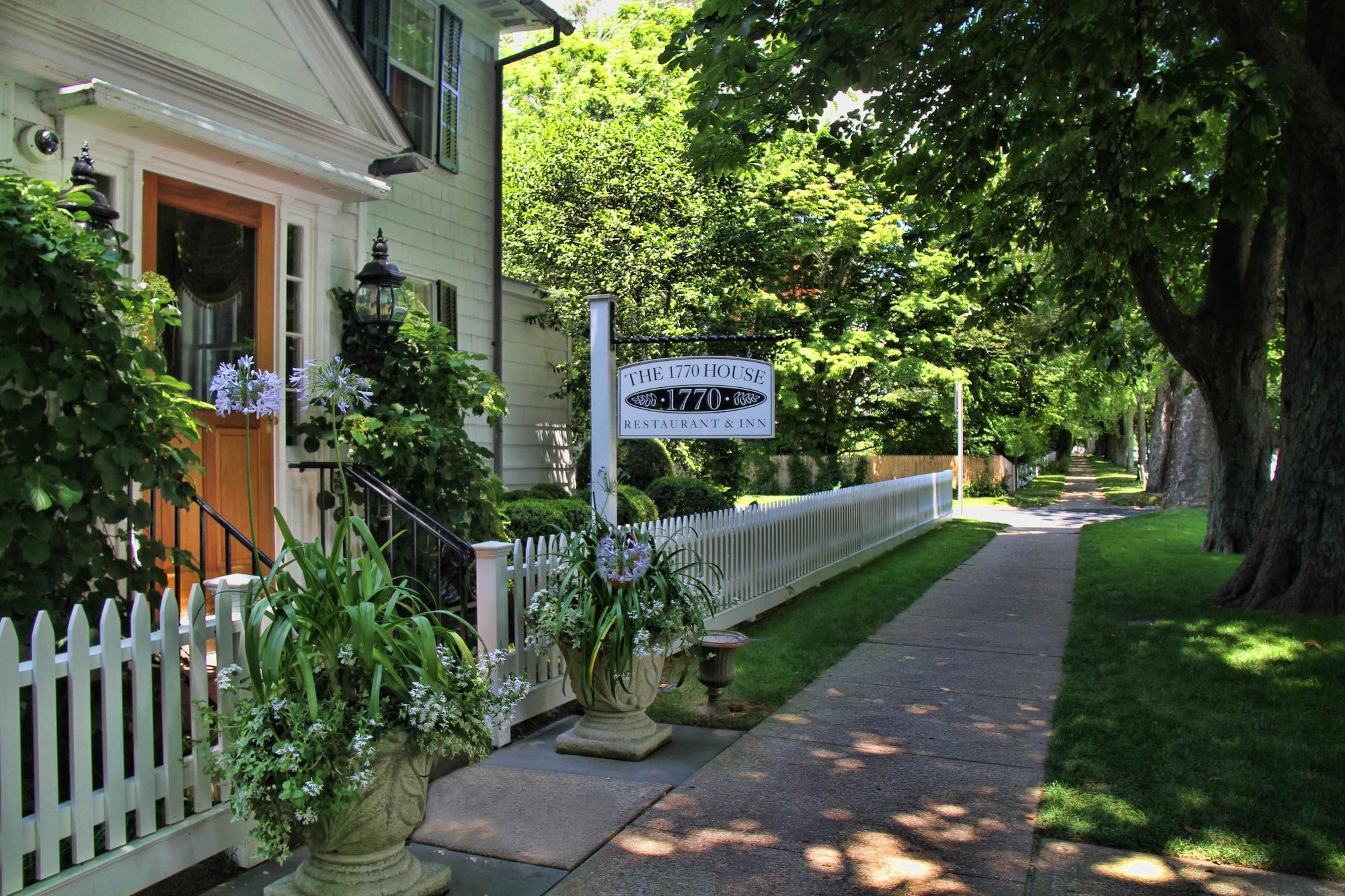 Vista Exterior The 1770 House Restaurant & Inn