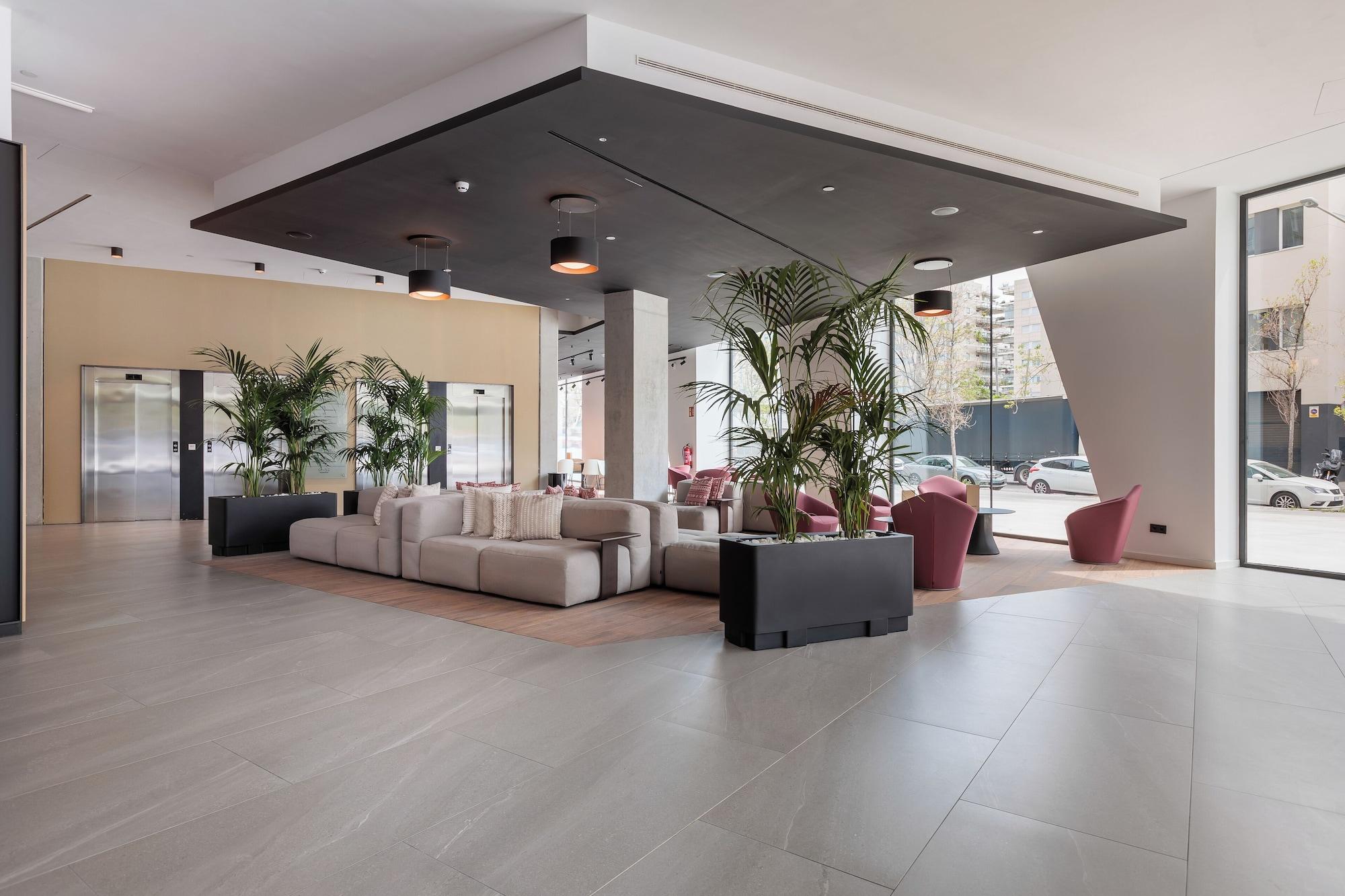 Vista Lobby Hotel Tembo Barcelona