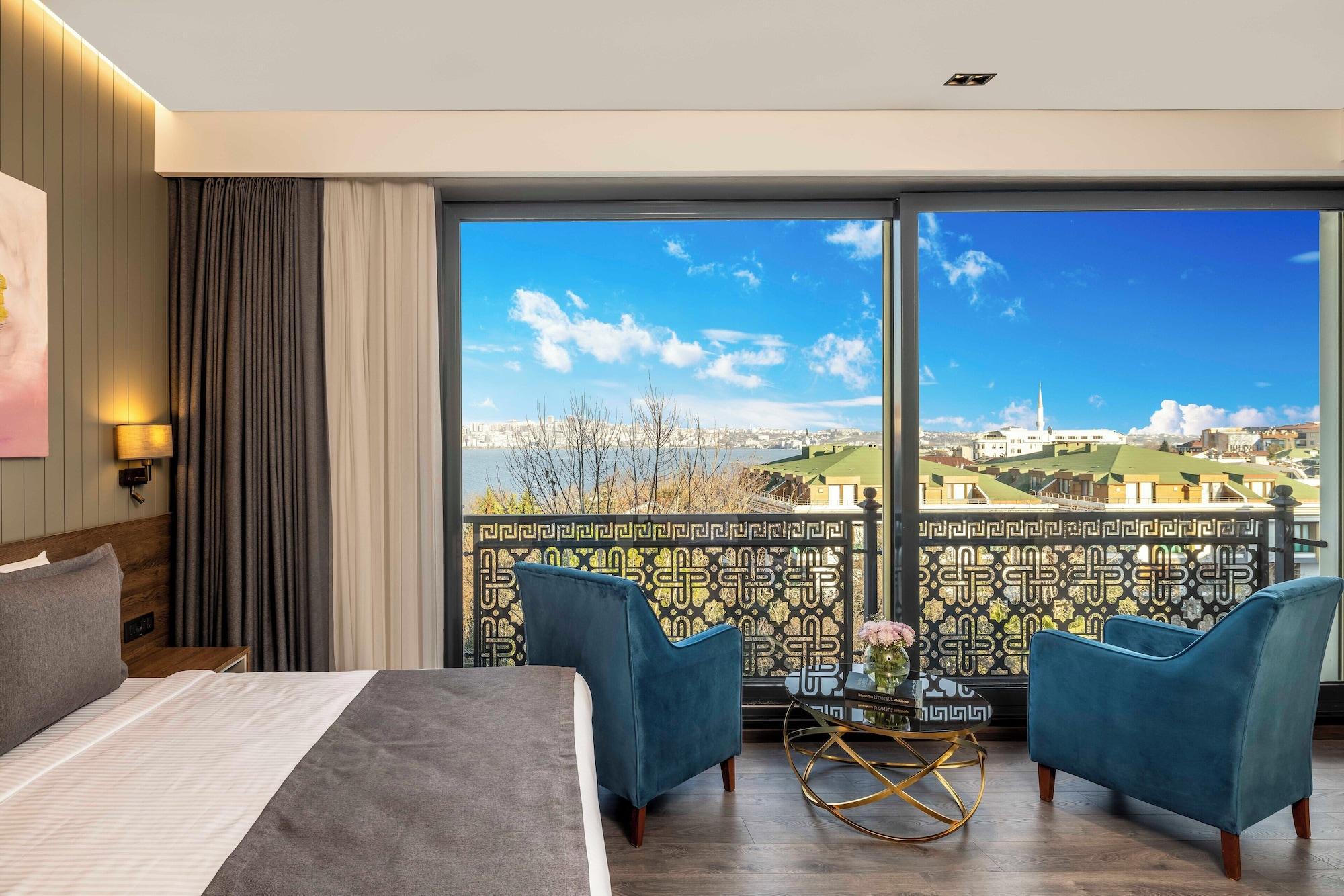 Equipamiento de Habitación Ezkar Bathonea Art İstanbul Hotel