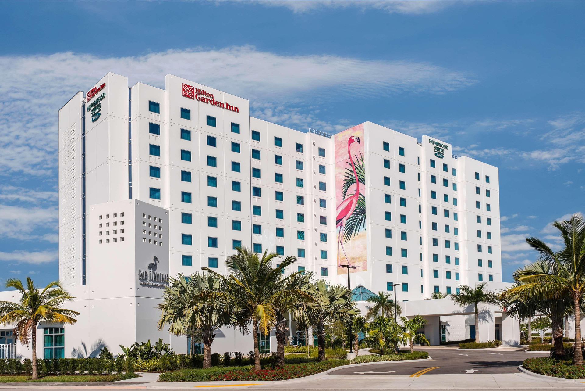 Vista Exterior Homewood Suites by Hilton Miami Dolphin Mall