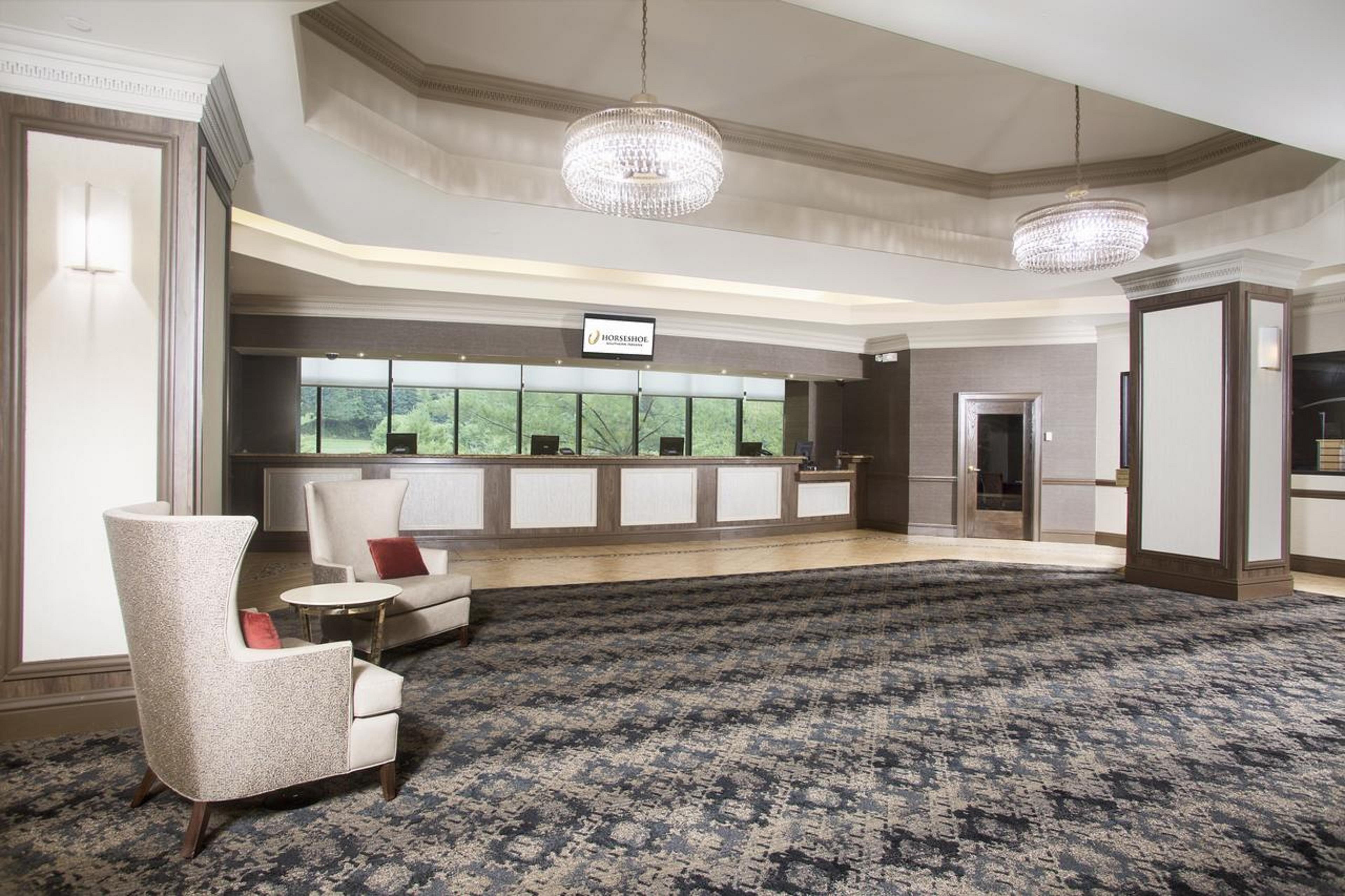 Vista Lobby Caesars Southern Indiana