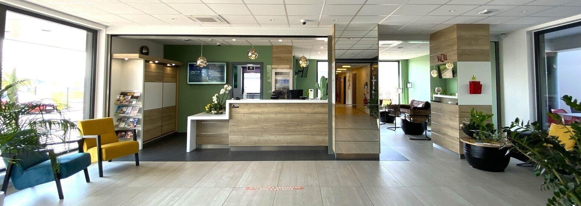 Vista Lobby B&B HOTEL Brumath Bernolsheim