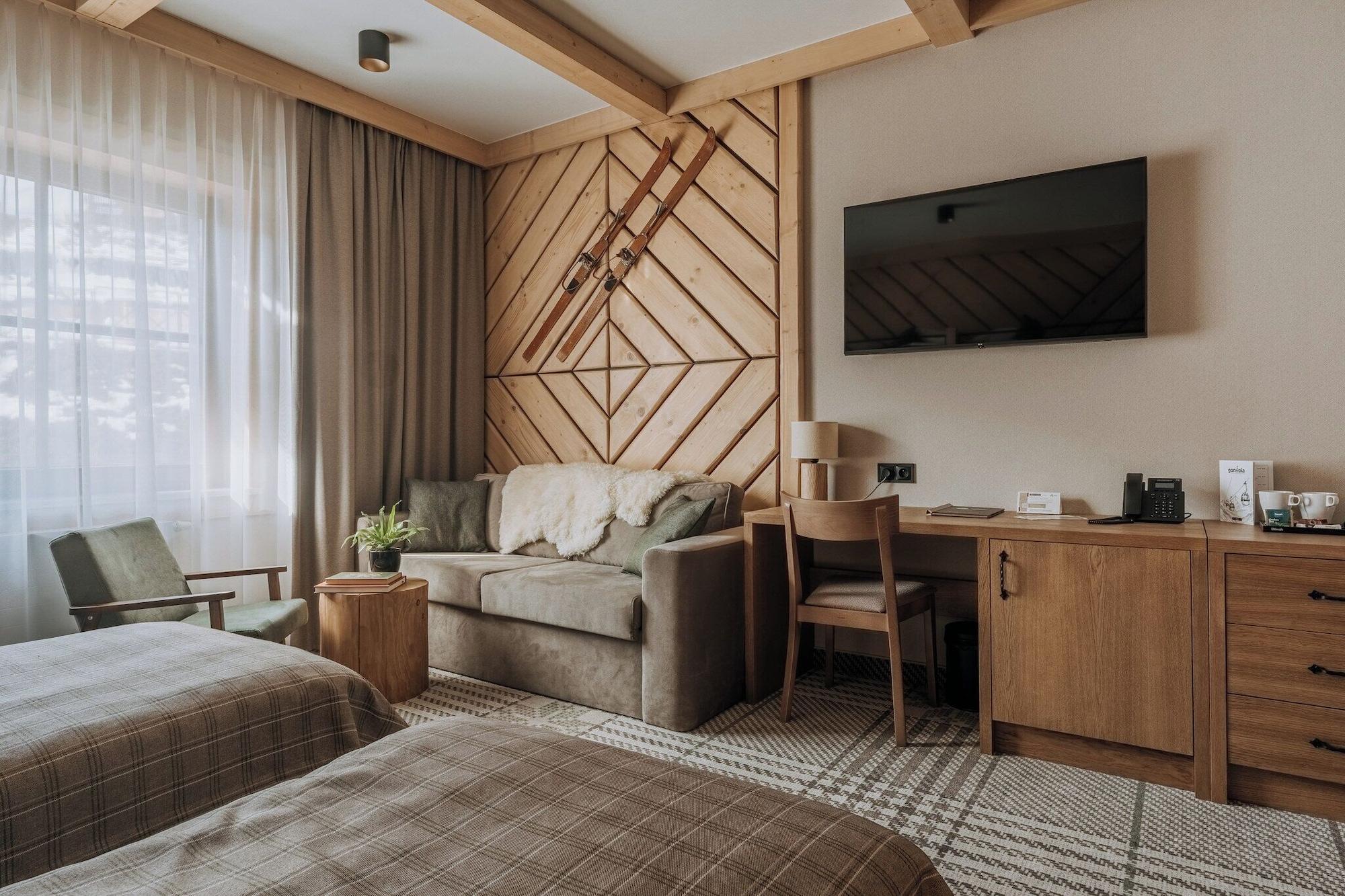 Vista Exterior Hotel Jaworzyna Krynicka