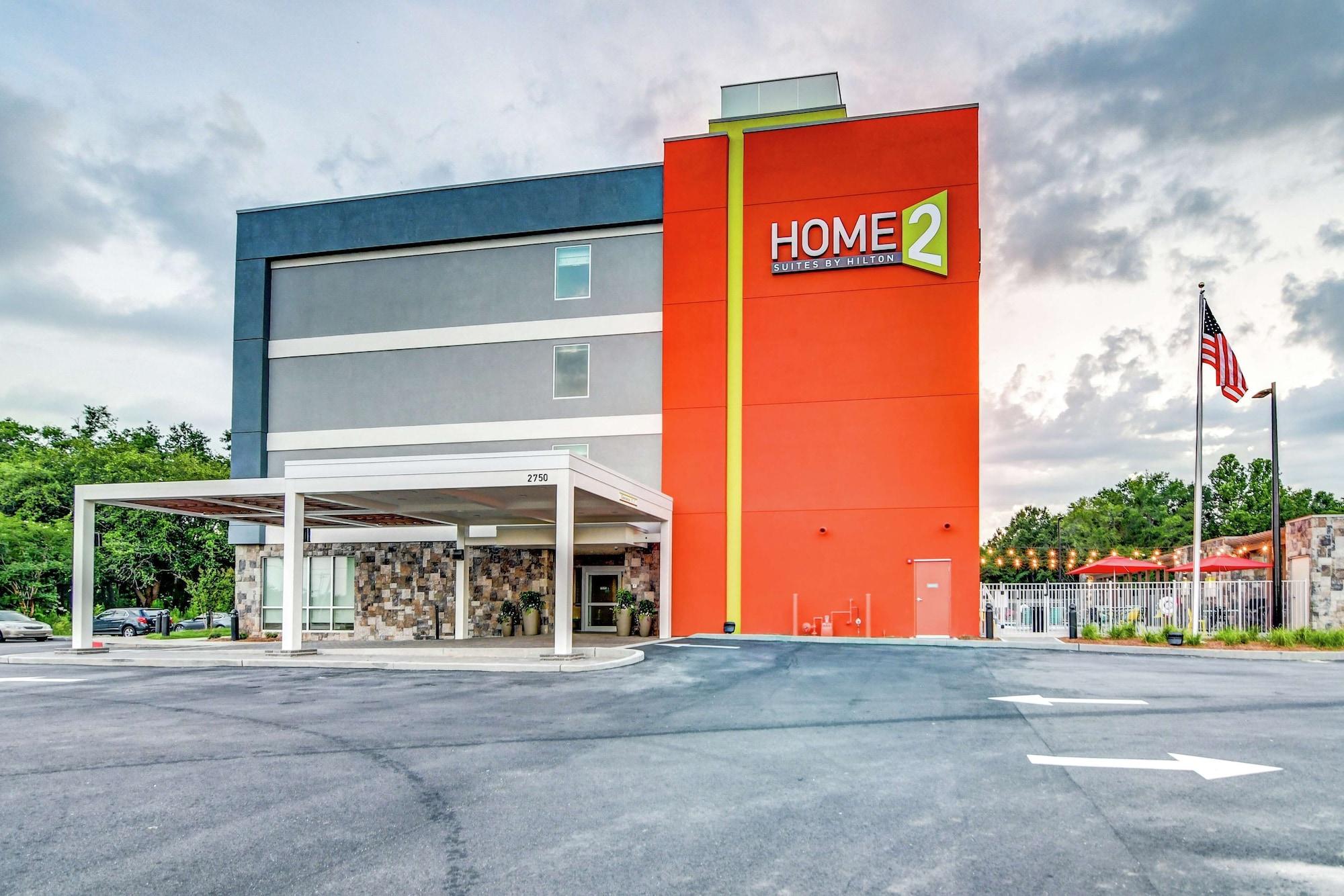 Vista Exterior Home2 Suites by Hilton Foley