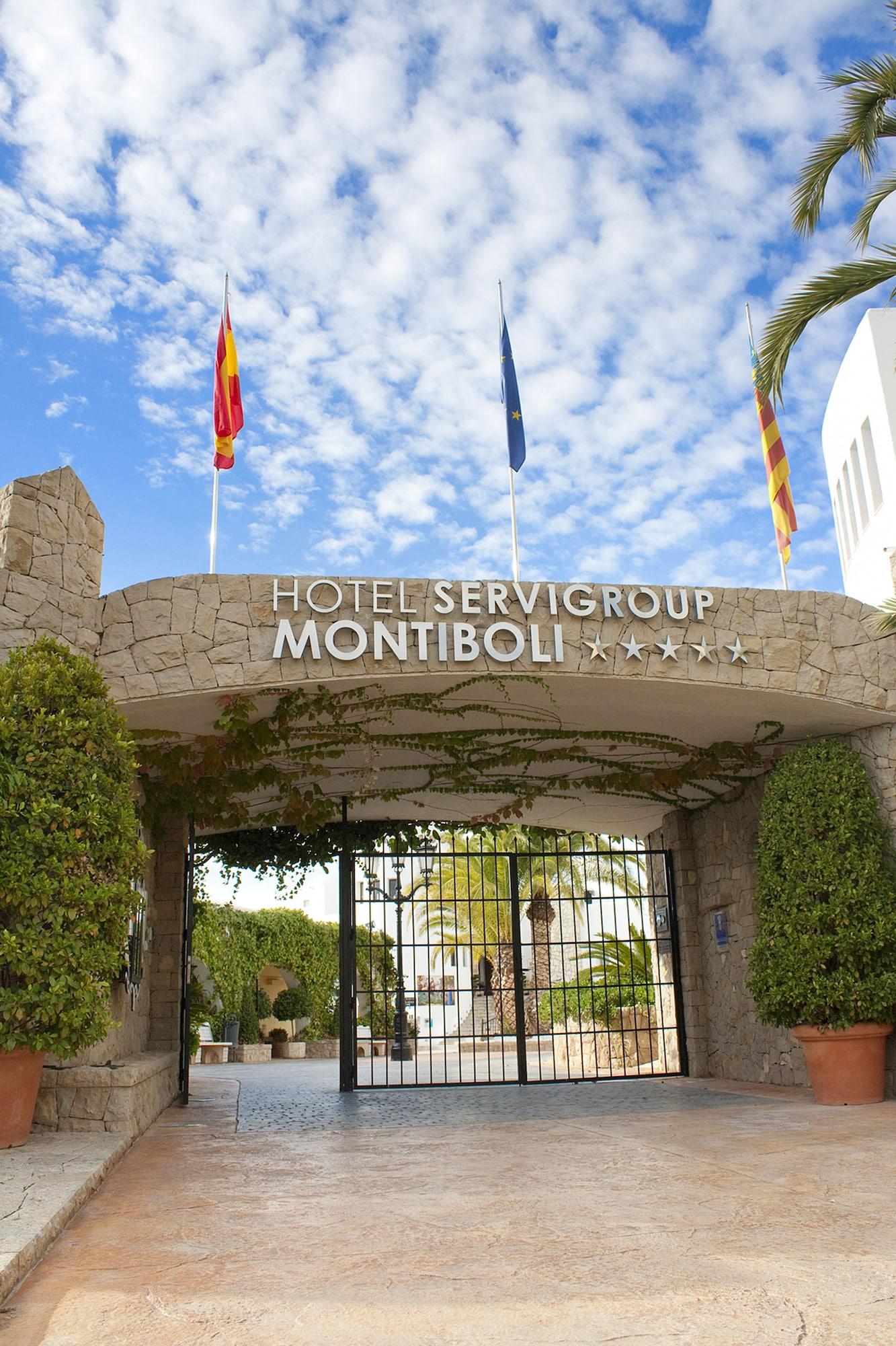 Vista Exterior Hotel Servigroup Montíboli