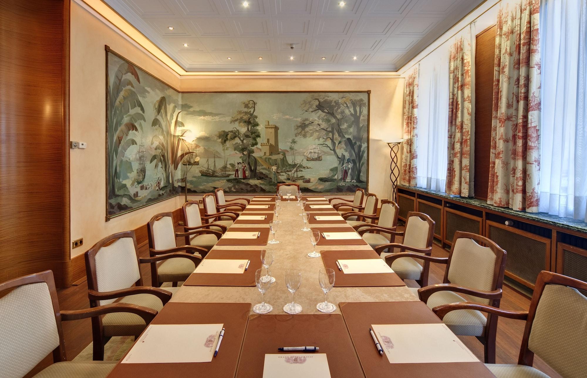 Sala de Reuniones Grand Hotel Cravat