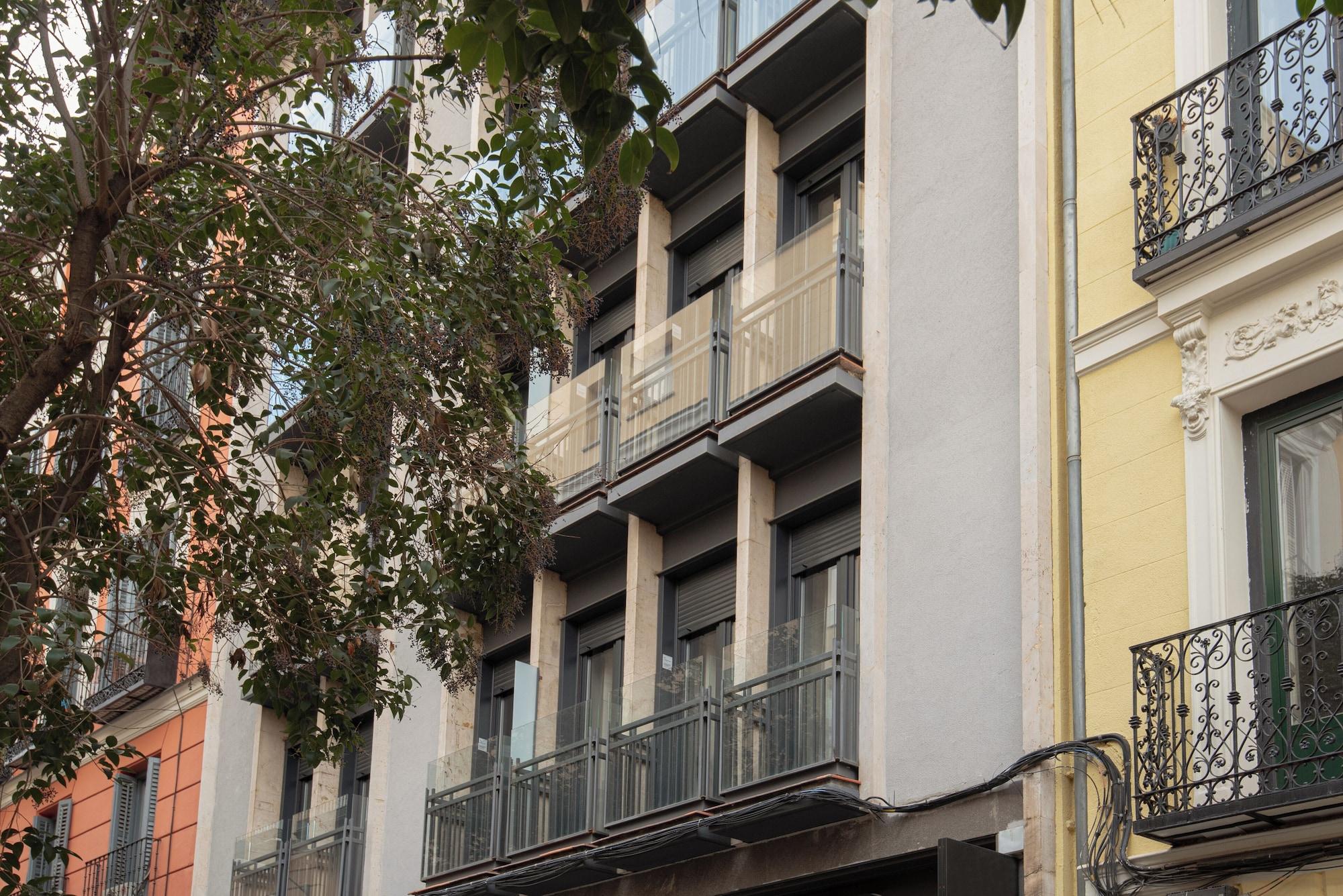 Vista Exterior Líbere Madrid Malasaña