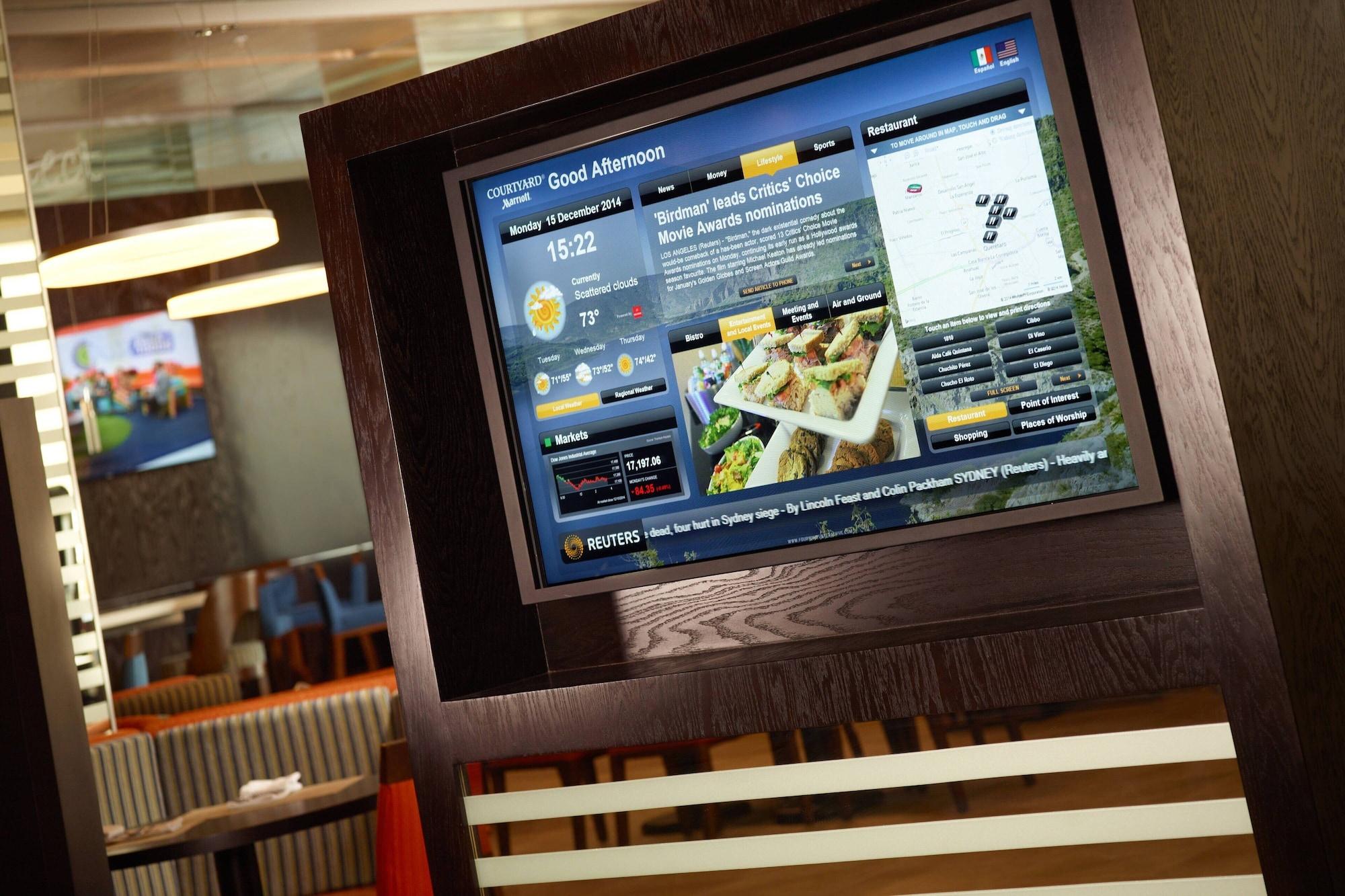 Restaurant Courtyard by Marriott Queretaro