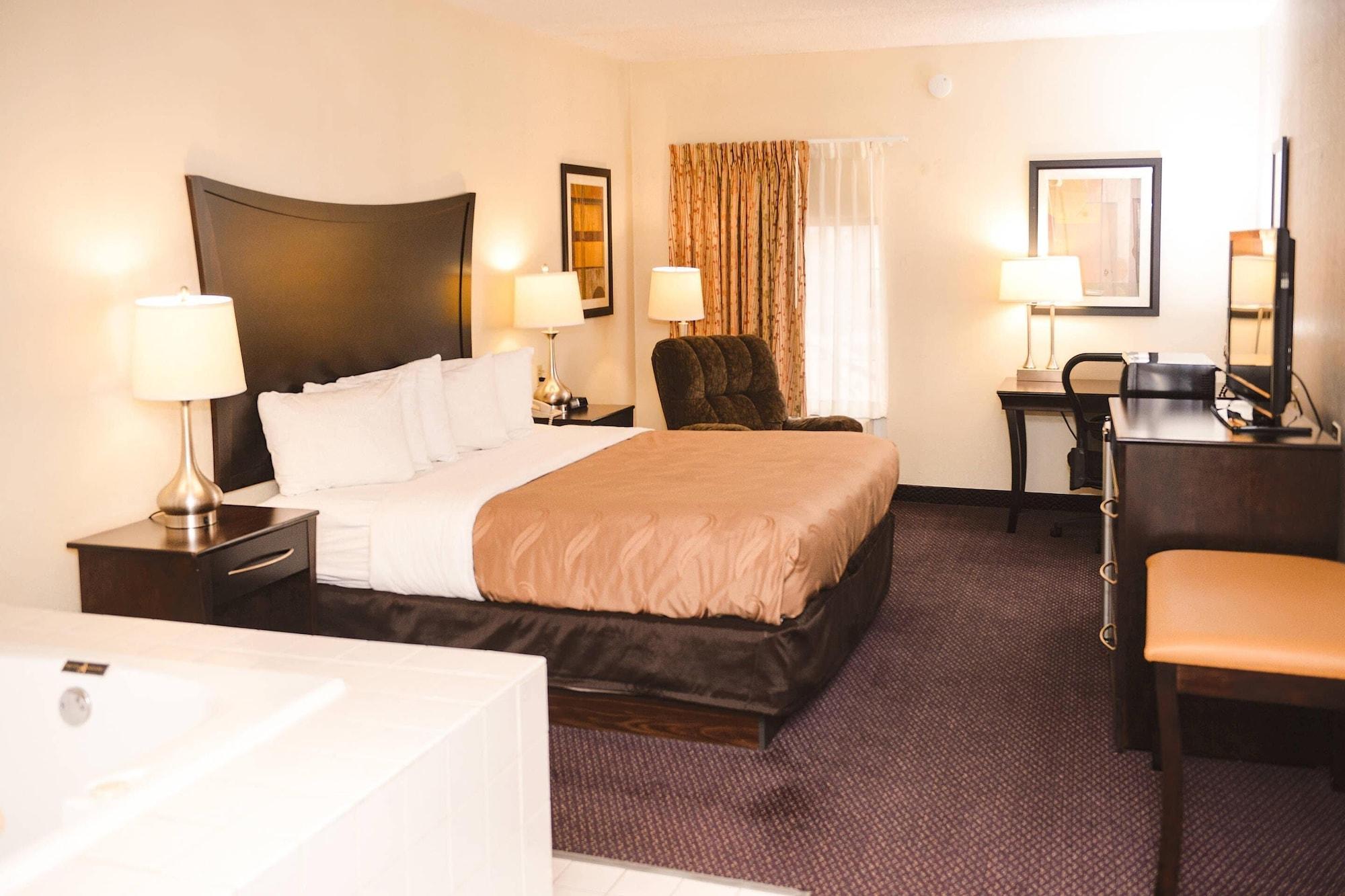 Habitación Quality Inn & Suites Ames Conference Center Near ISU Campus