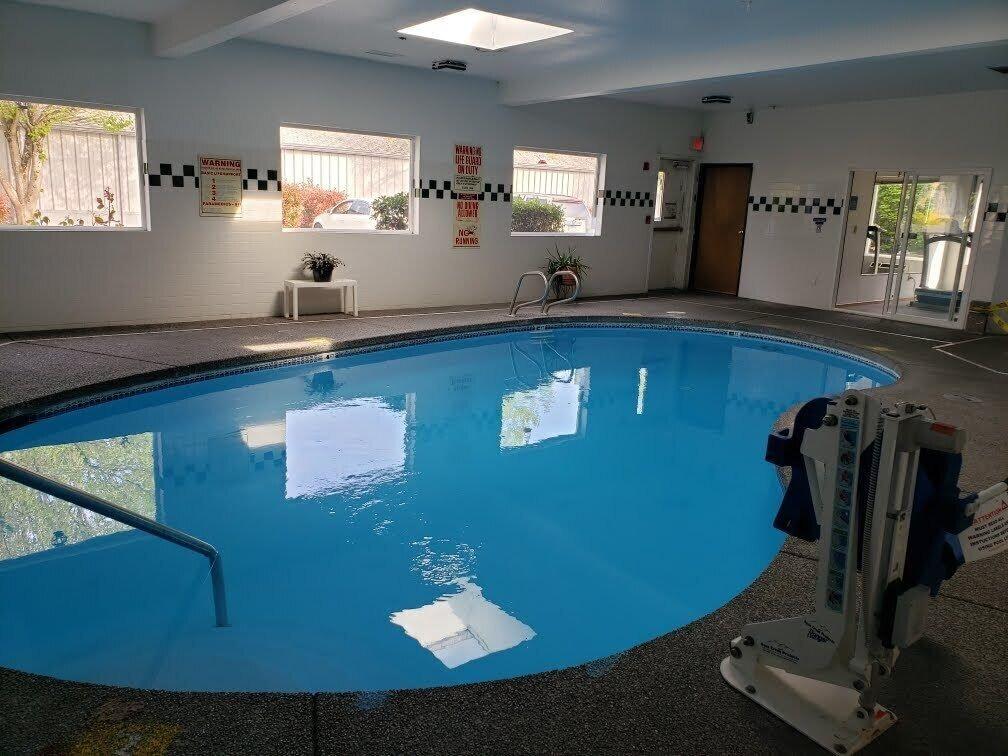 Gimnasio Americas Best Value Inn & Suites Forest Grove Hillsboro