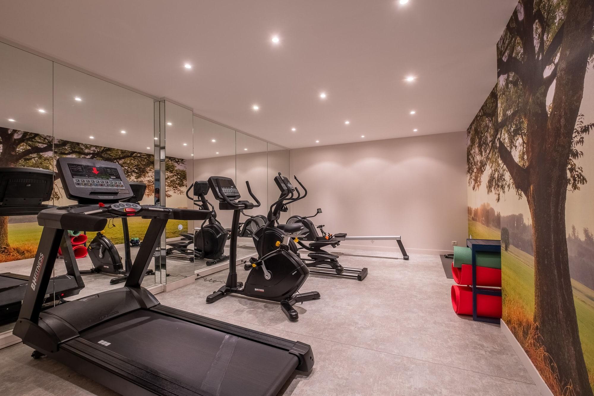 Gimnasio Hôtel Causse Comtal Rodez, The Originals Relais