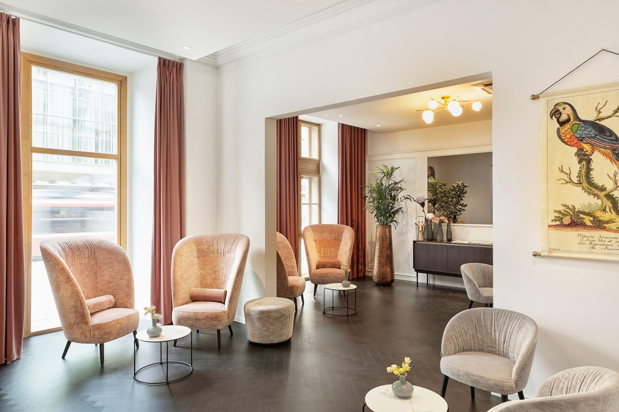 Vista Lobby HYPERION Hotel Salzburg