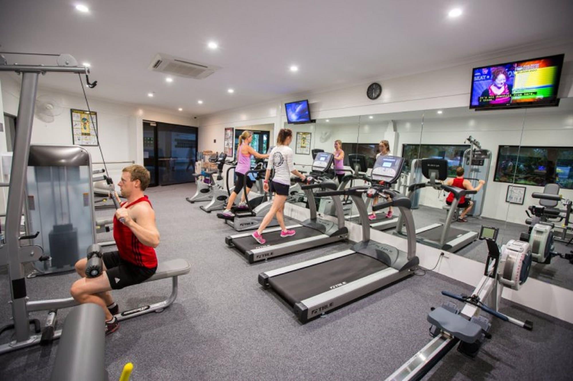 Gimnasio Cairns Coconut Holiday Resort