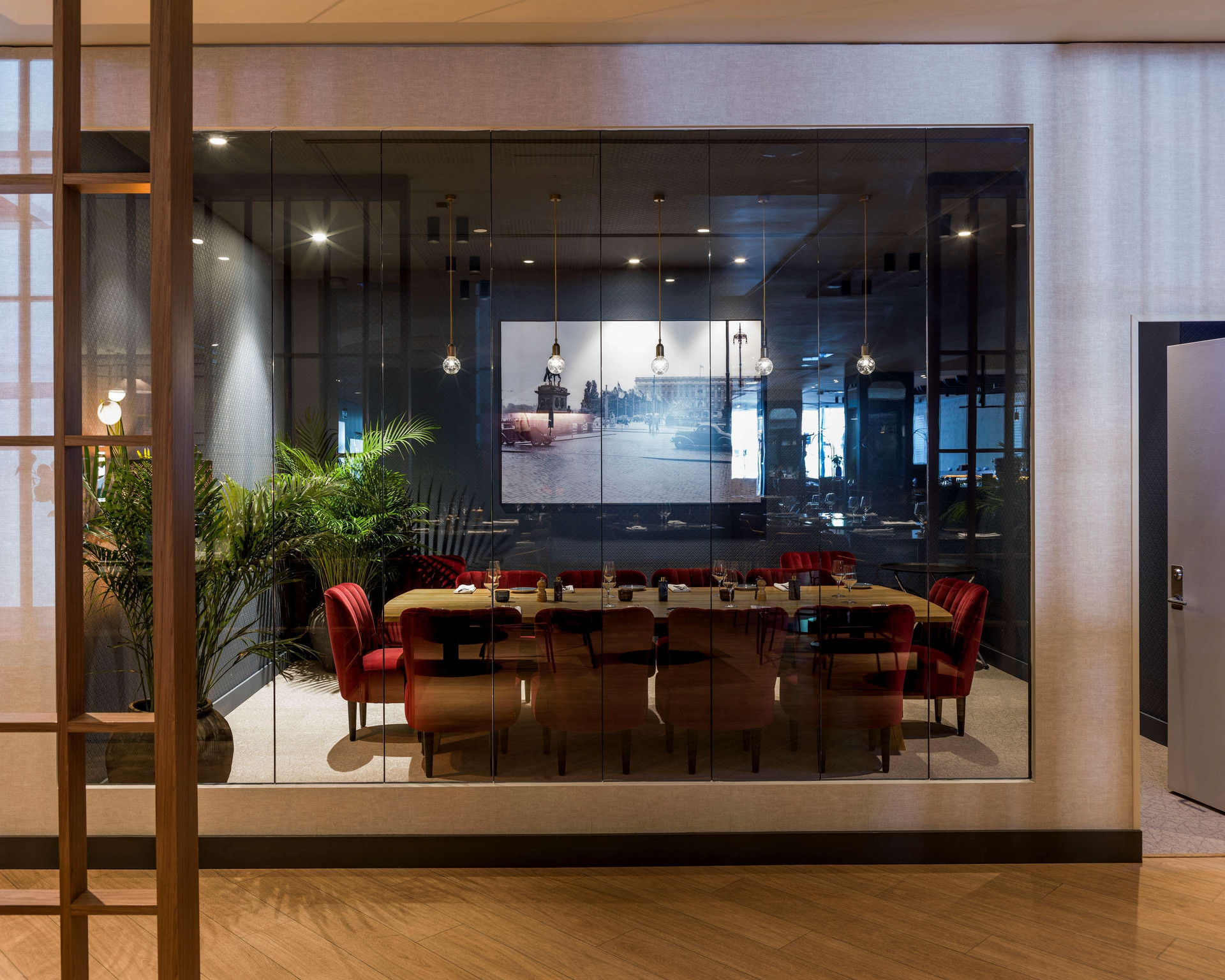 Restaurant Radisson Blu Royal Viking Hotel, Stockholm