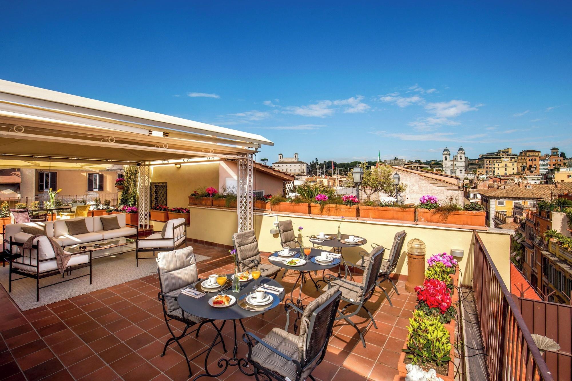 Vista Exterior The Inn at the Spanish Steps Exclusive Collection - Condotti Luxury Suites
