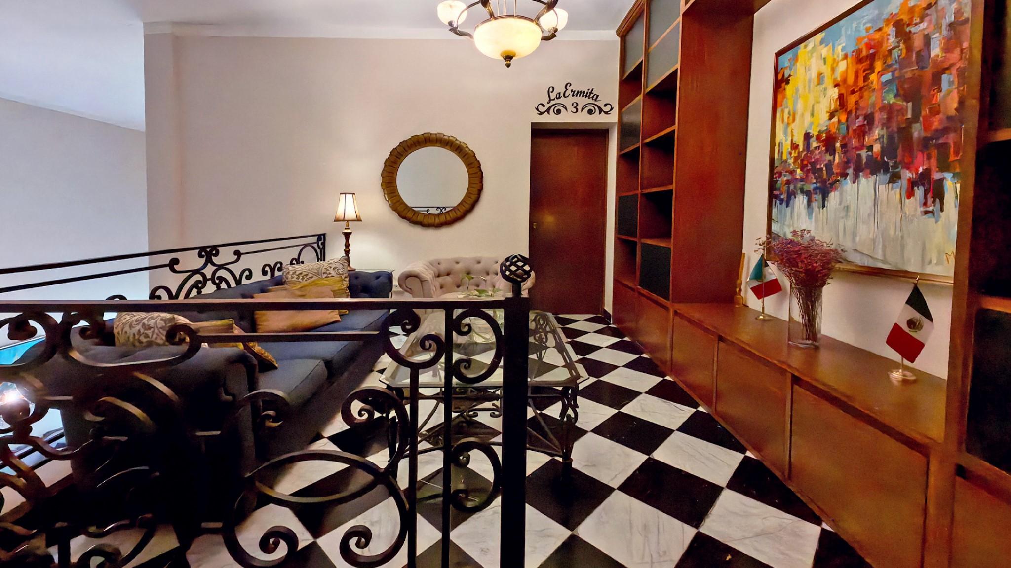 Vista Lobby Casa Lucia Hotel Boutique