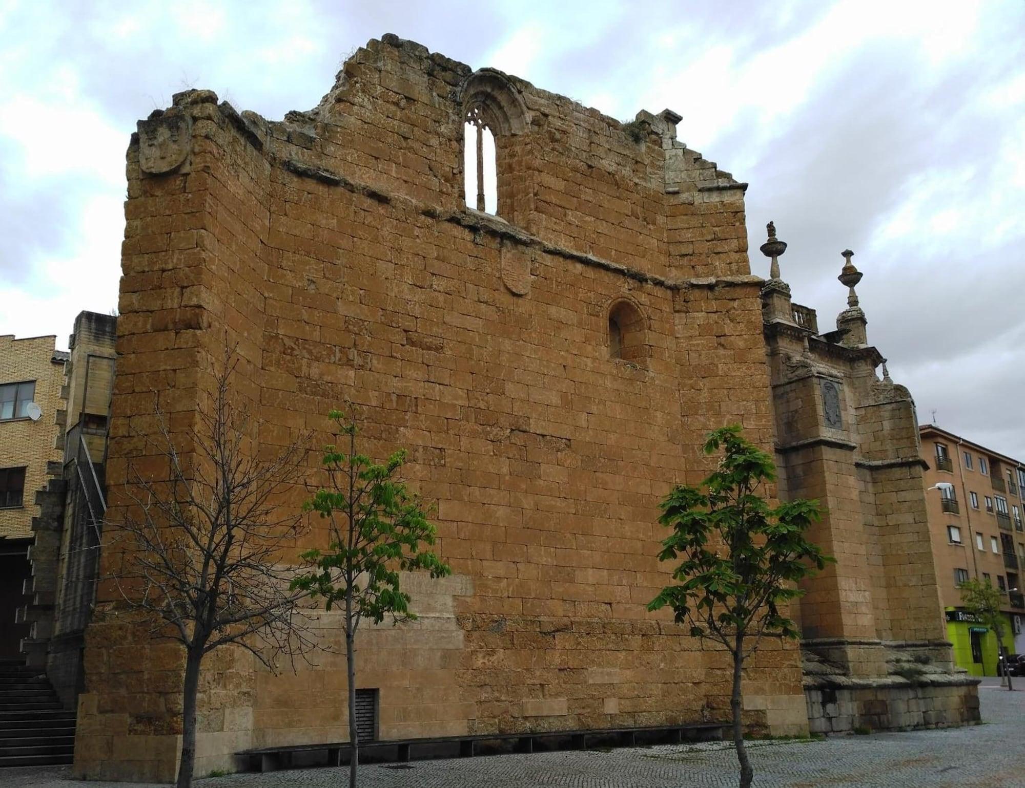 Vista Exterior Hotel Puerta Ciudad Rodrigo