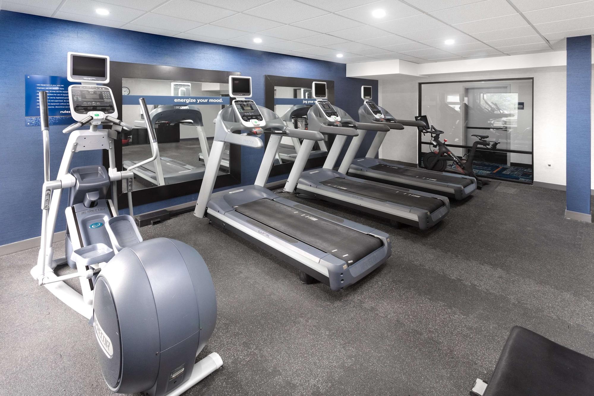 Gimnasio Hampton Inn Joliet-Plainfield I-55
