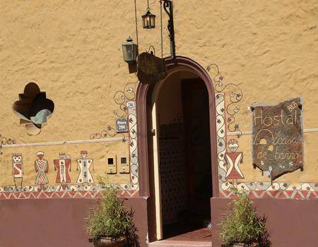 Vista Exterior Hostal Casa de Barro