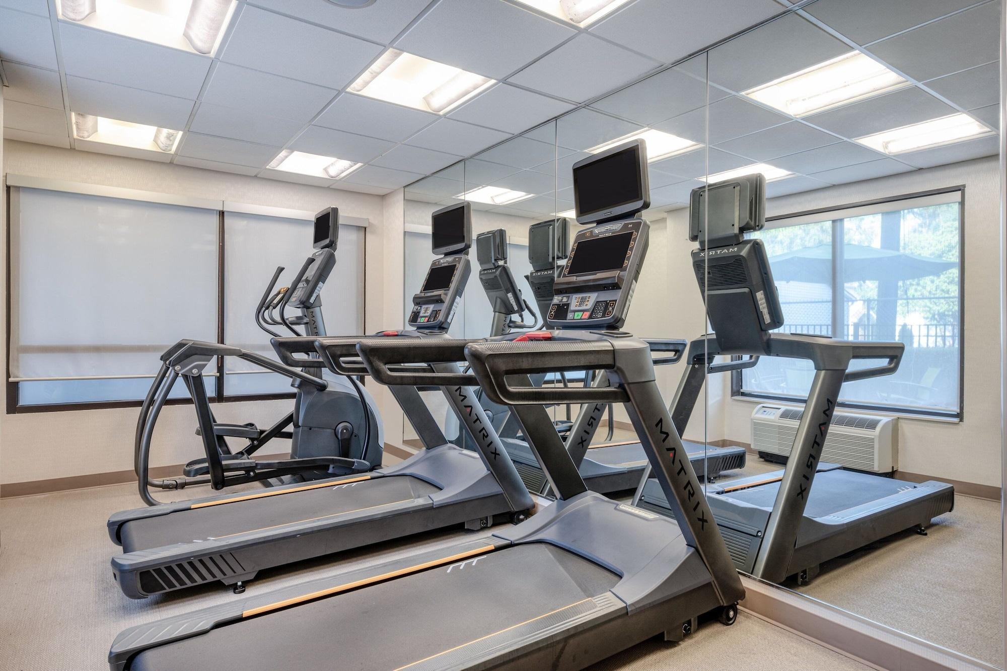 Gimnasio SpringHill Suites by Marriott Terre Haute