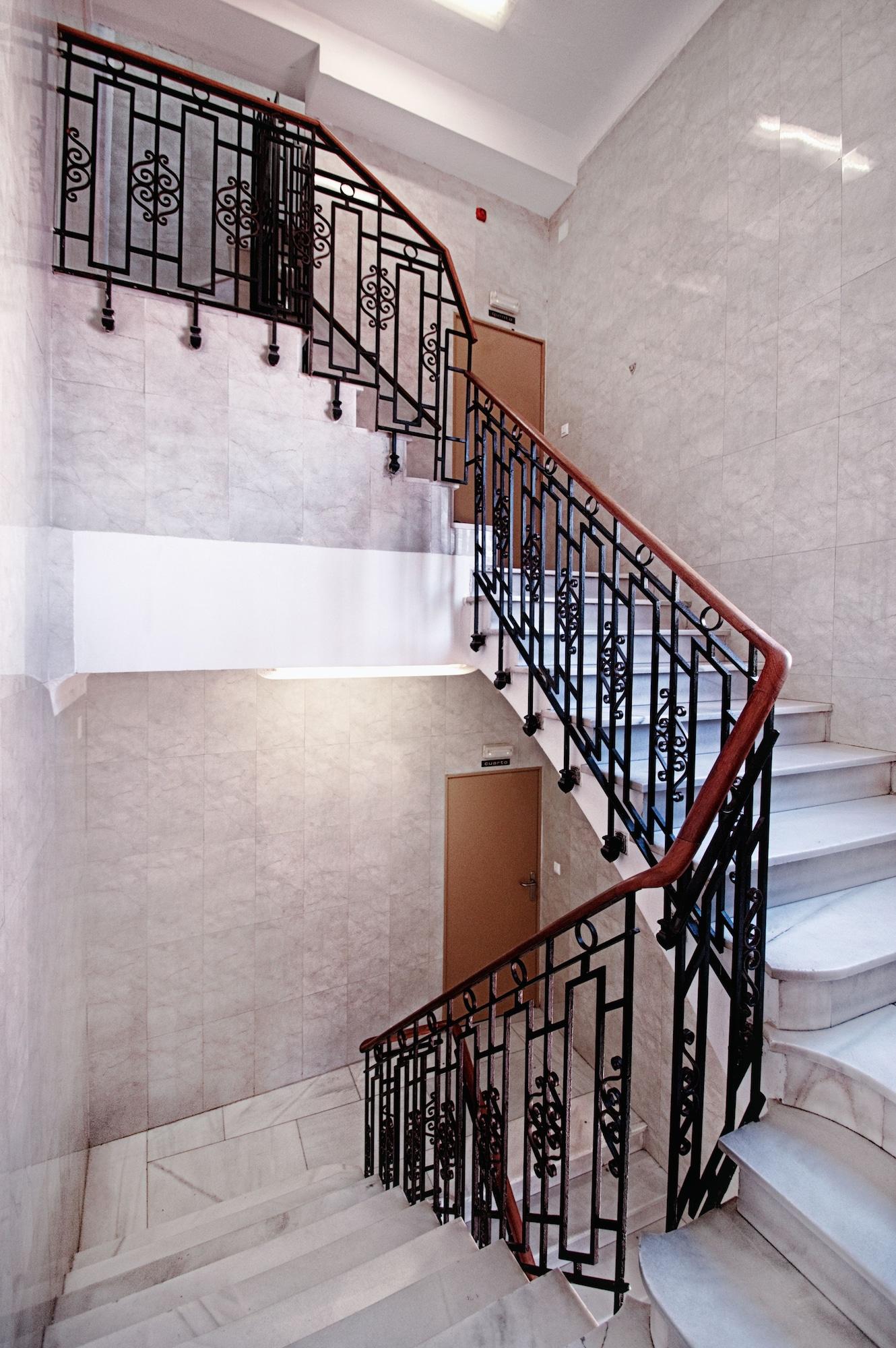 Vista Lobby Hotel Madrisol