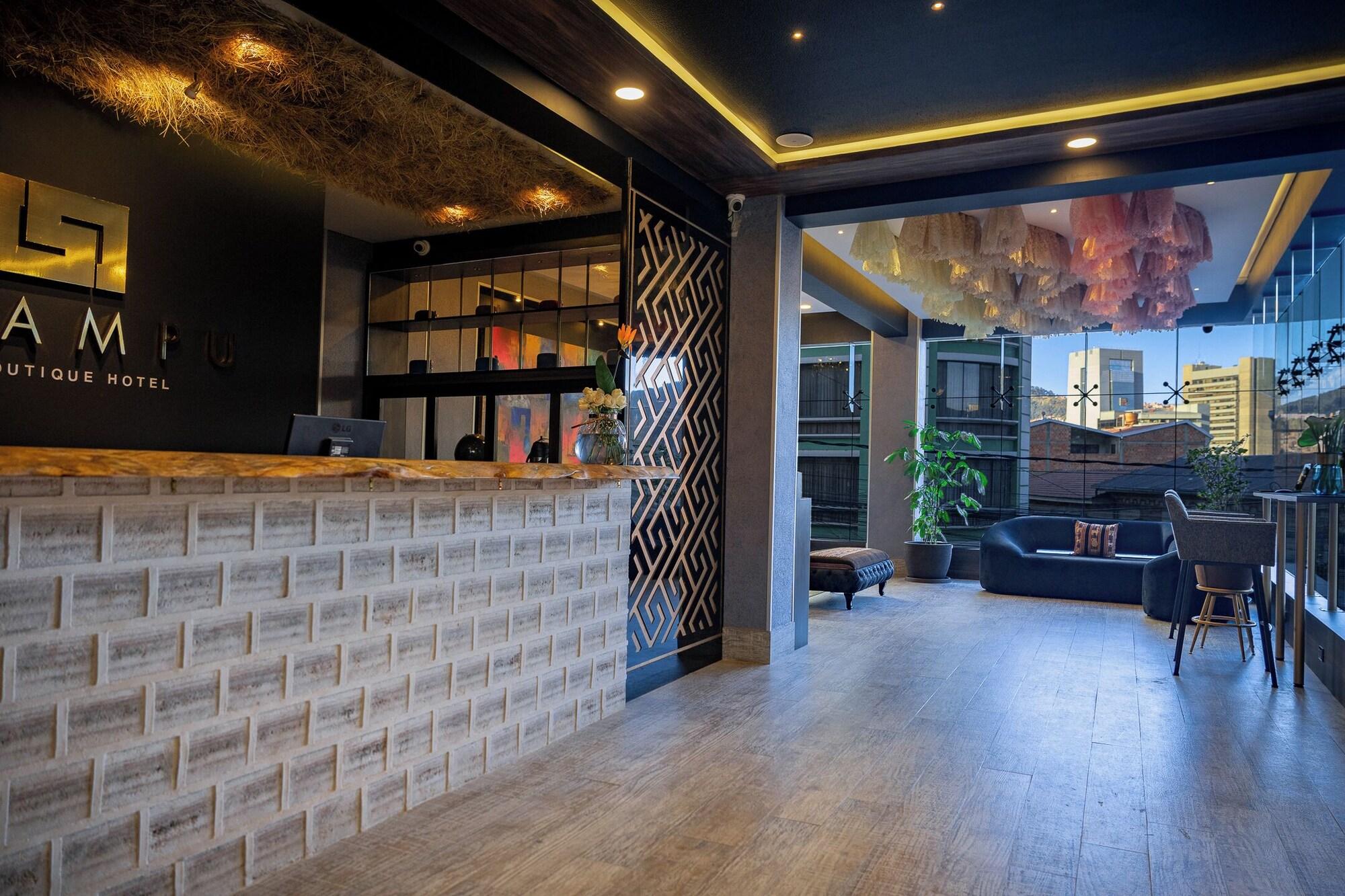 Vista Lobby Illampu Art Boutique Hotel