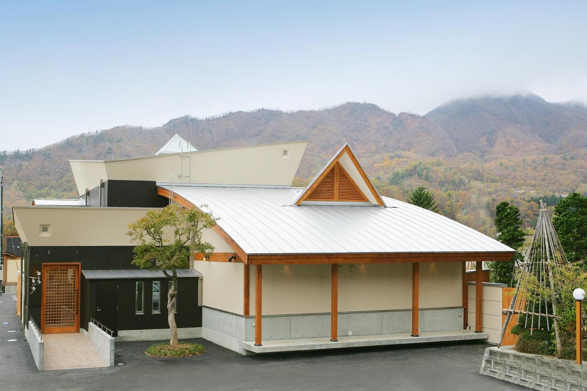 Vista Exterior Zao Onsen Zao Shiki No Hotel