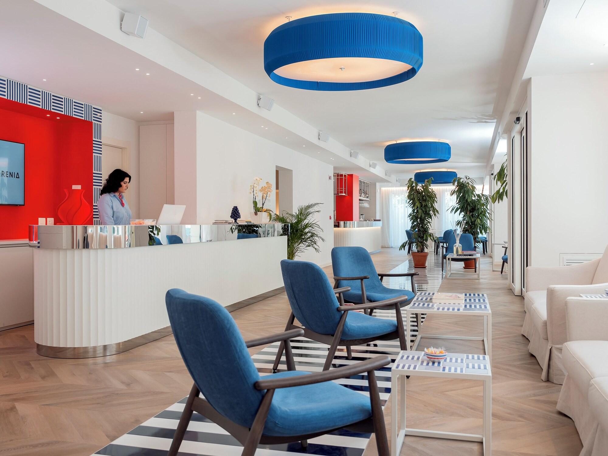 Vista Lobby Hotel Tirrenia