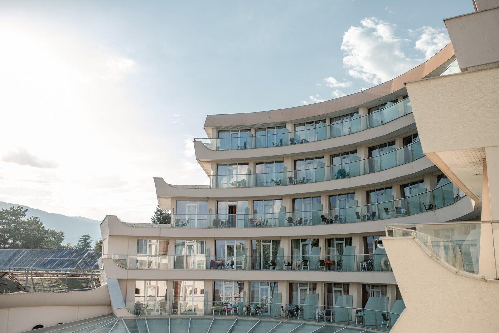 Vista Exterior Hotel Drim & SPA