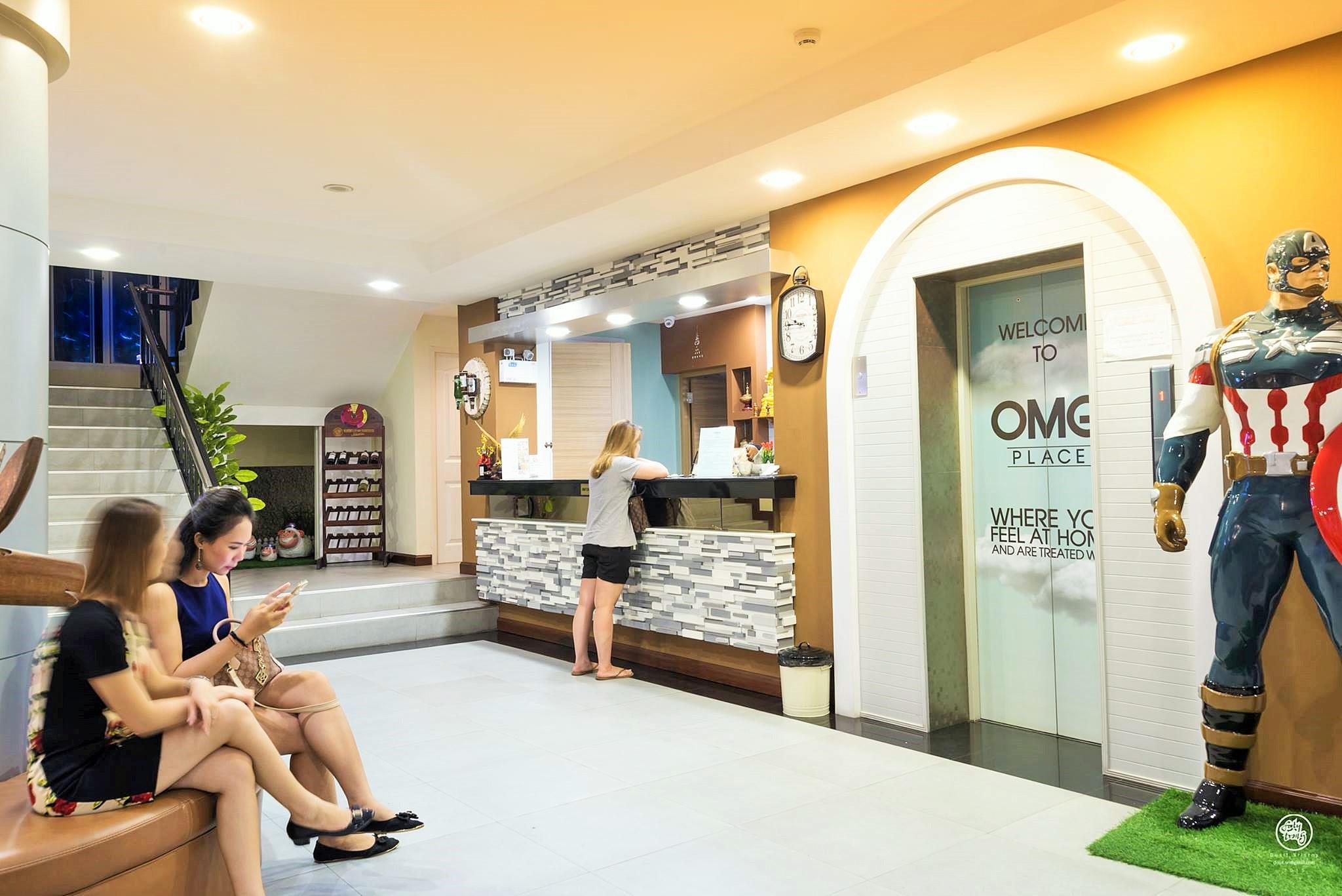 Vista Lobby OMG Hotel Khonkean