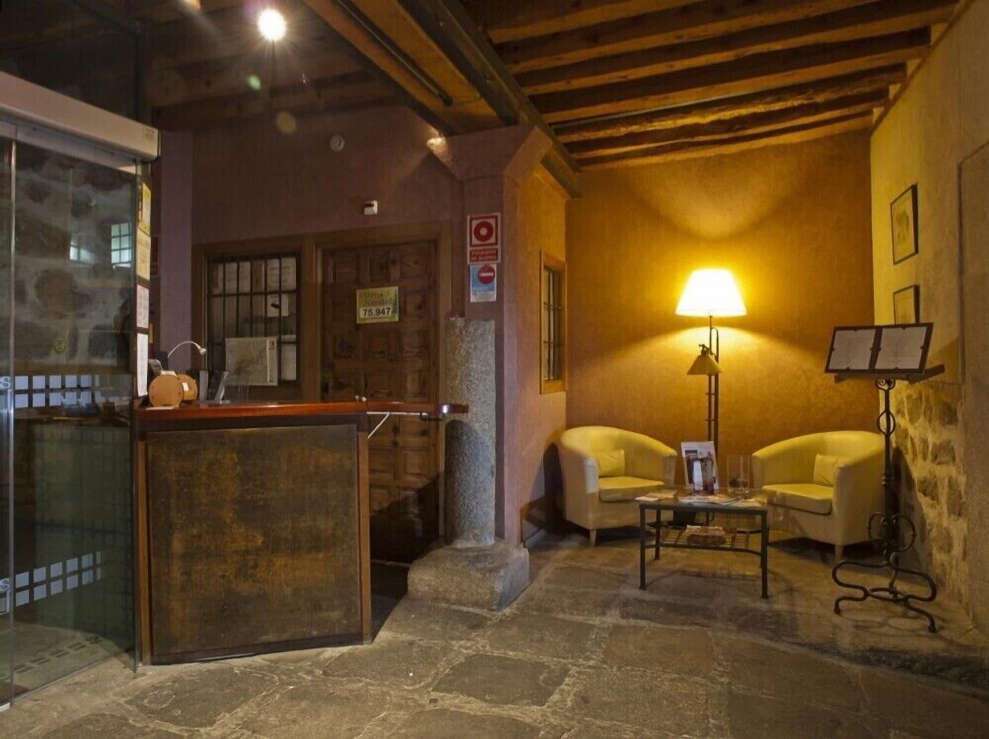 Vista Lobby Hotel Las Leyendas