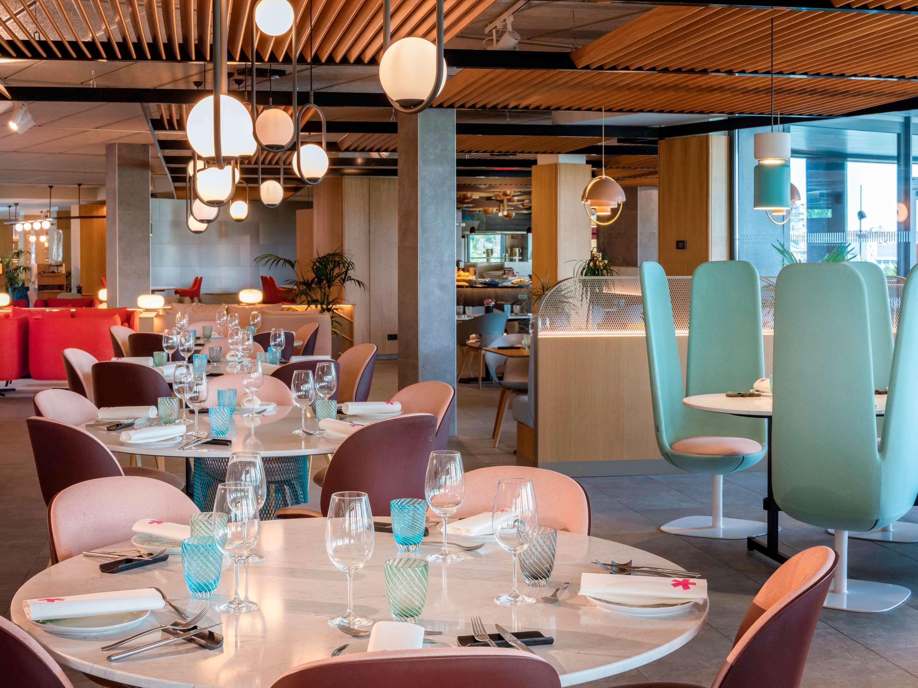 Restaurant Ibis Styles Madrid City las Ventas