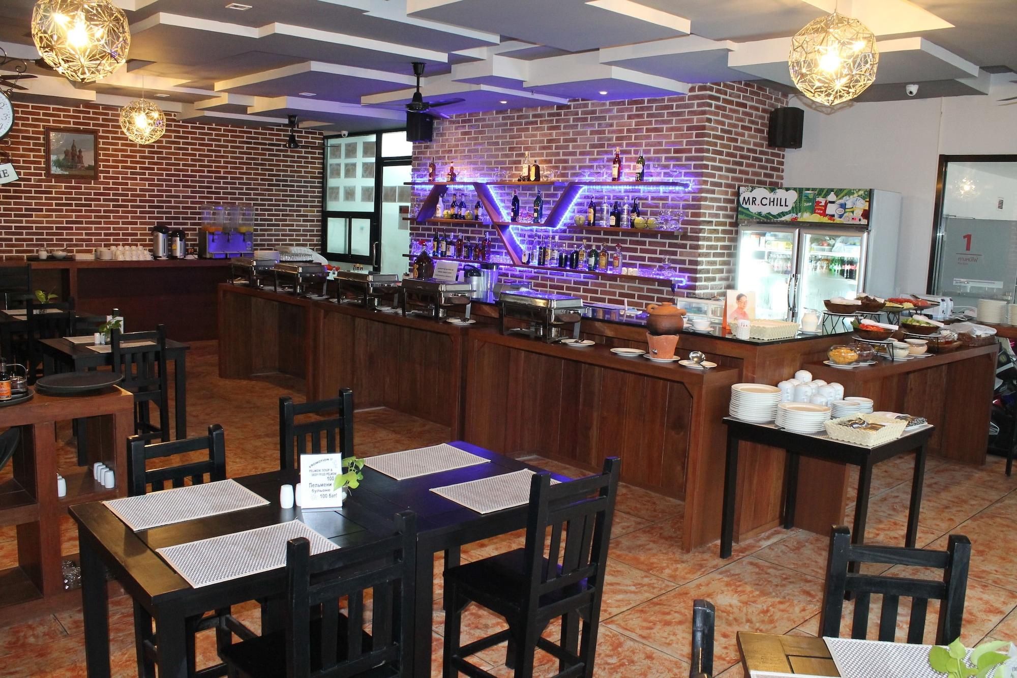 Restaurant Easy Planet Phuket, Patong