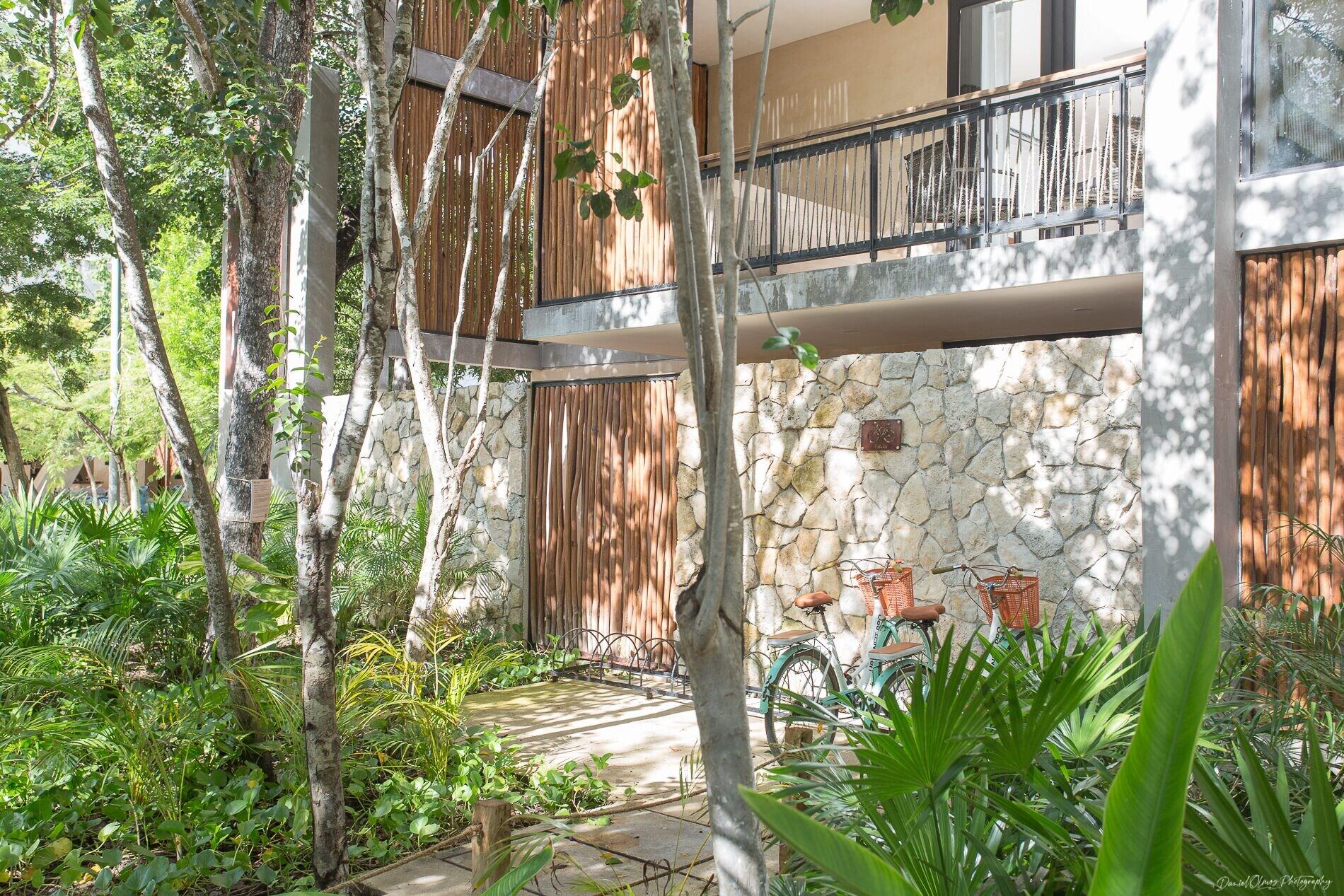 Vista Exterior Estela Tulum by The Spot Rentals
