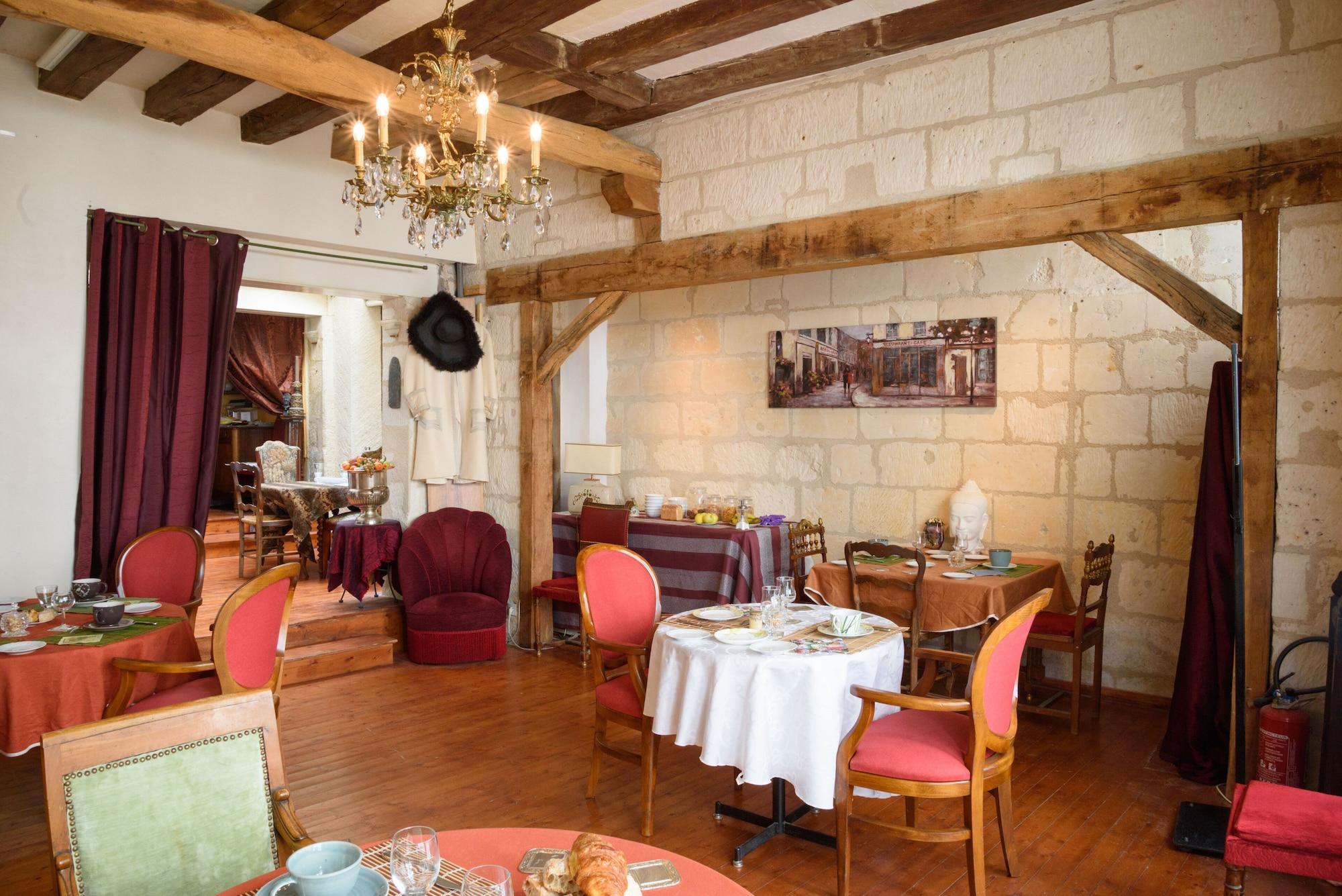Bar/Salón La Demeure Saint-Ours