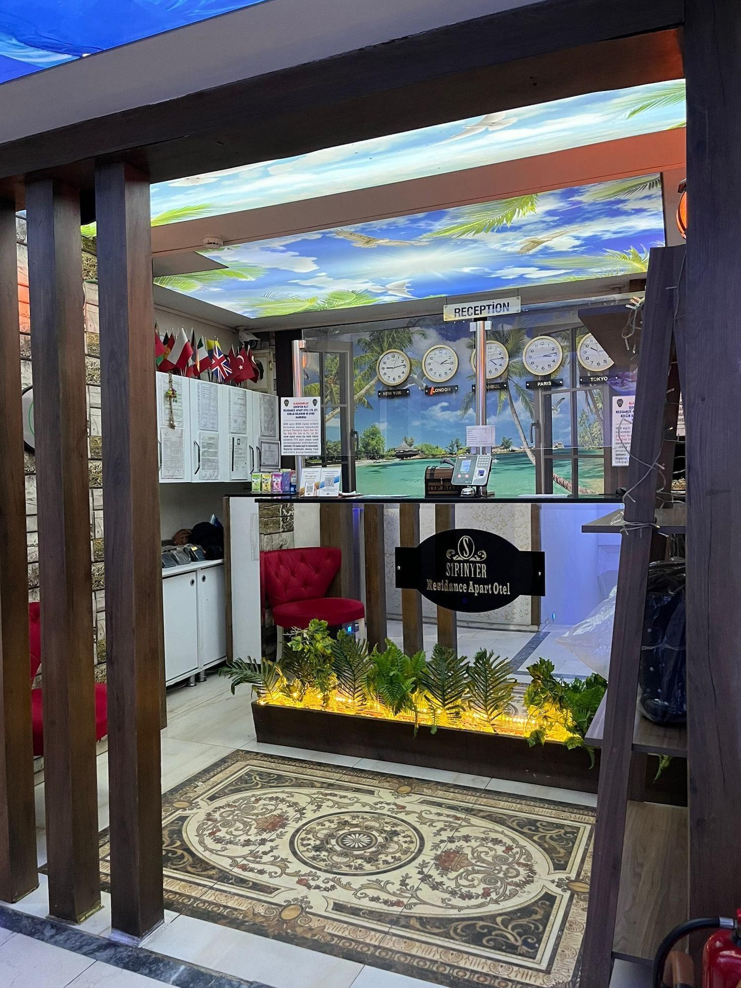 Vista Lobby ŞİRİNYER ELİT RESİDANCE APART HOTEL