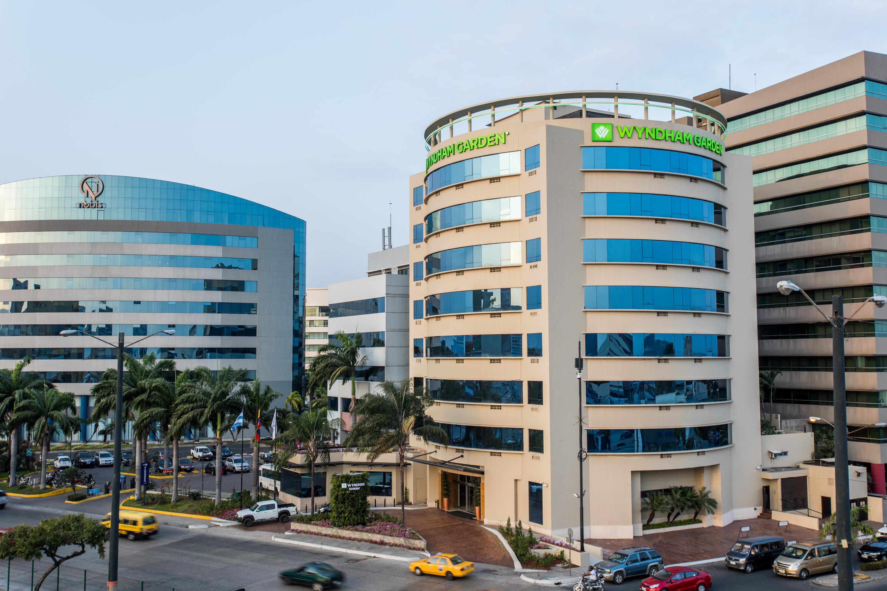 Vista Exterior Wyndham Garden Guayaquil