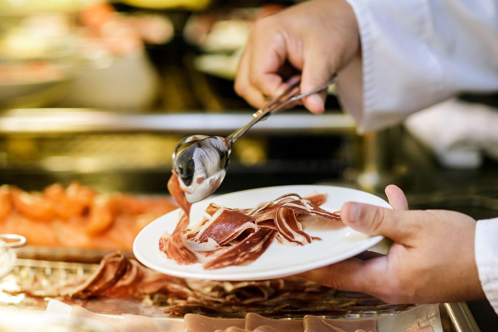 Restaurant The Palace, a Luxury Collection Hotel, Madrid