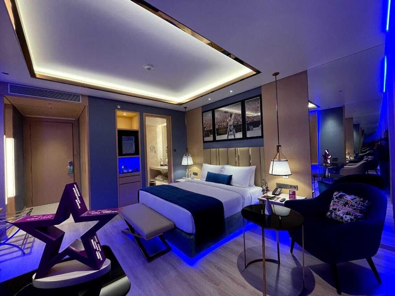 Habitación Planet Hollywood