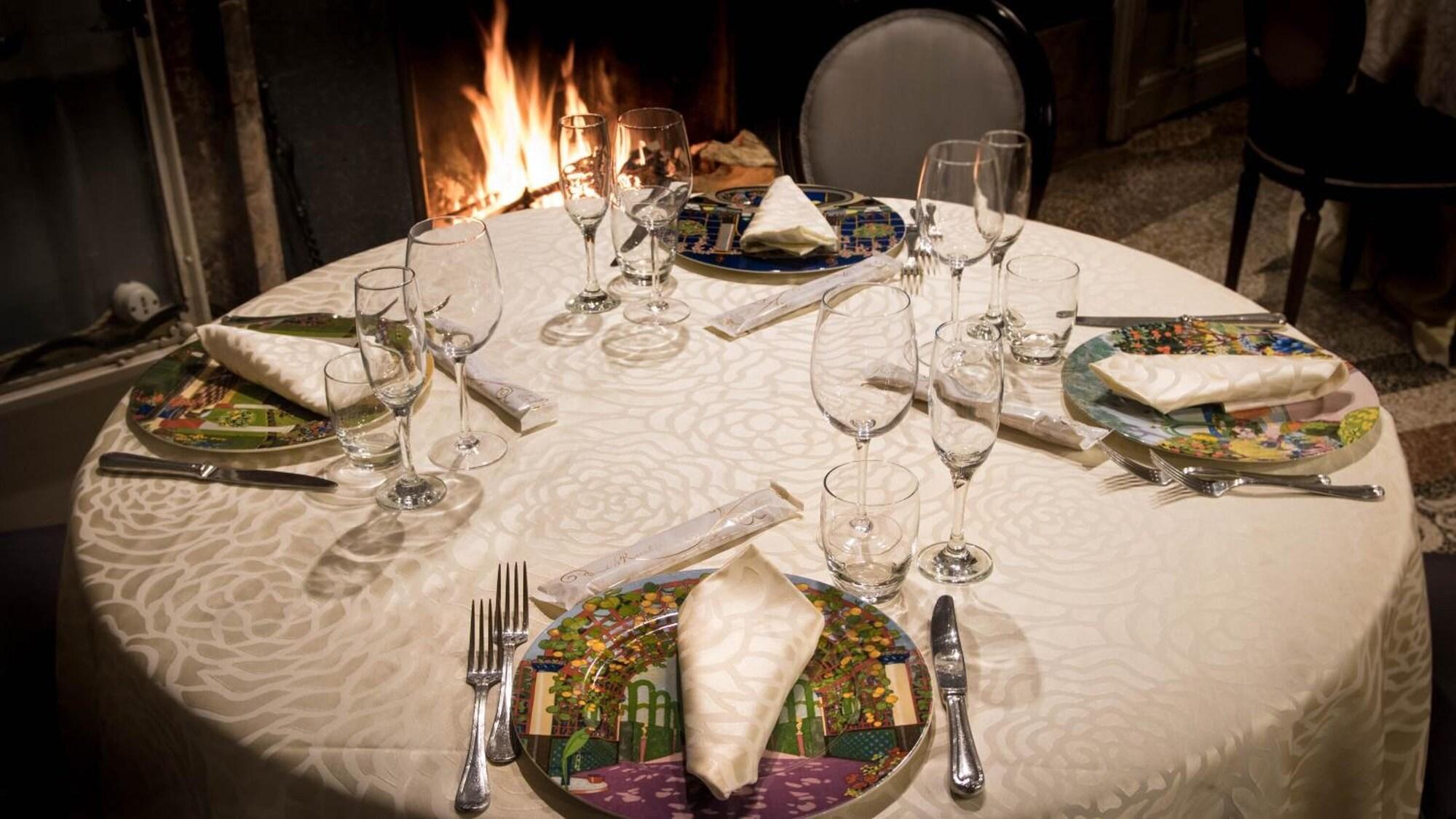 Restaurant Hotel Villa Borghi