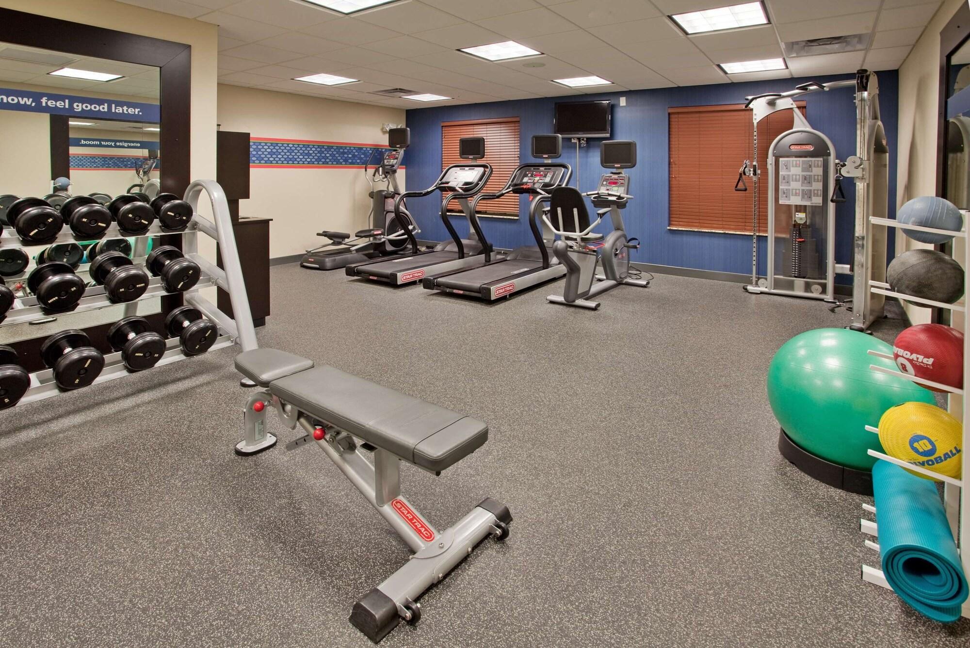 Gimnasio Hampton Inn & Suites St. Cloud, MN
