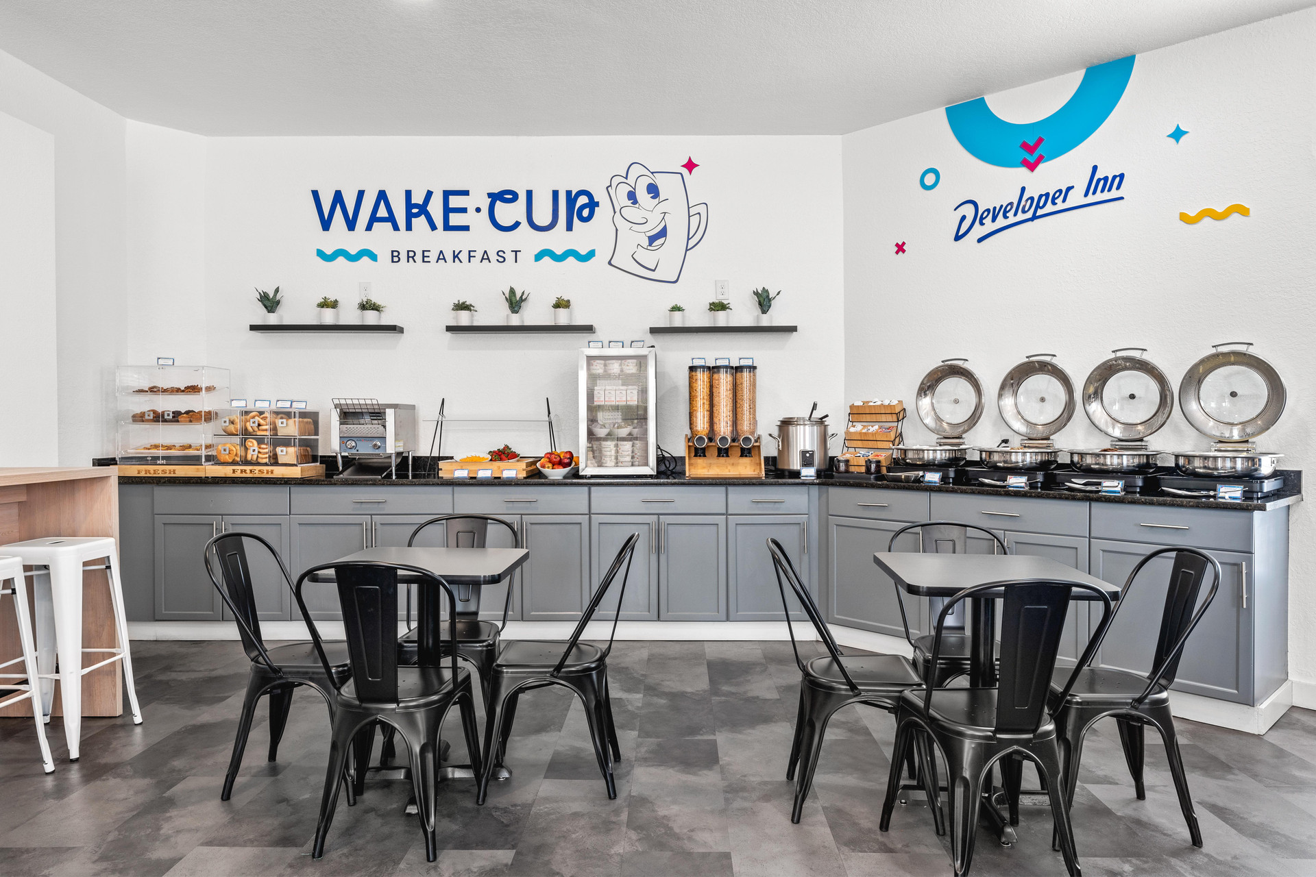 Restaurant Baymont by Wyndham Orlando Lake Buena Vista South