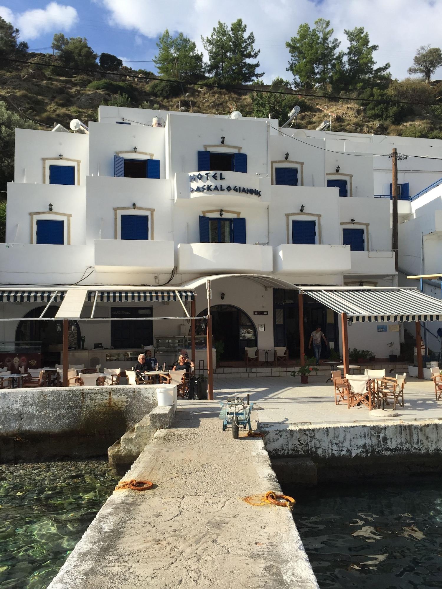 Vista Exterior Daskalogiannis Hotel