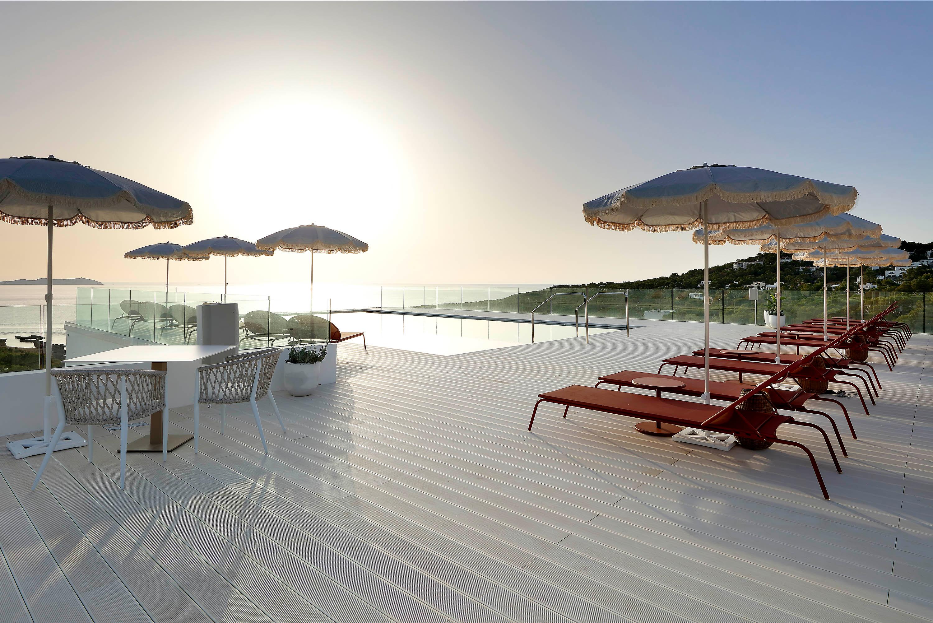 Vista Exterior TRS Ibiza Hotel - Adults Only +16