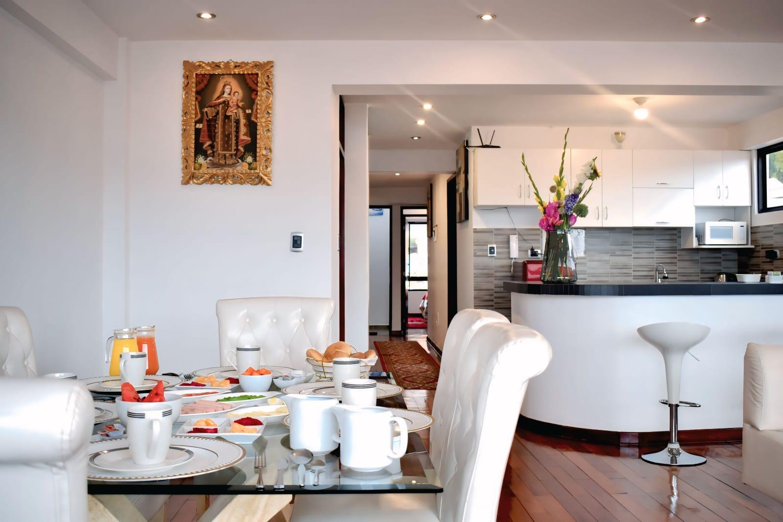 Zona de estar RHouse Cusco