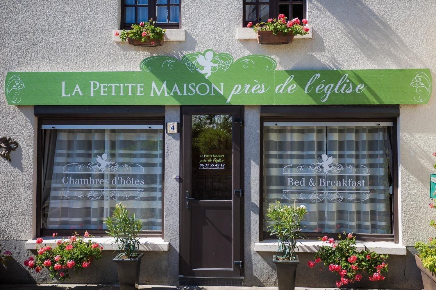 Vista Exterior La Petite Maison près de l'Eglise