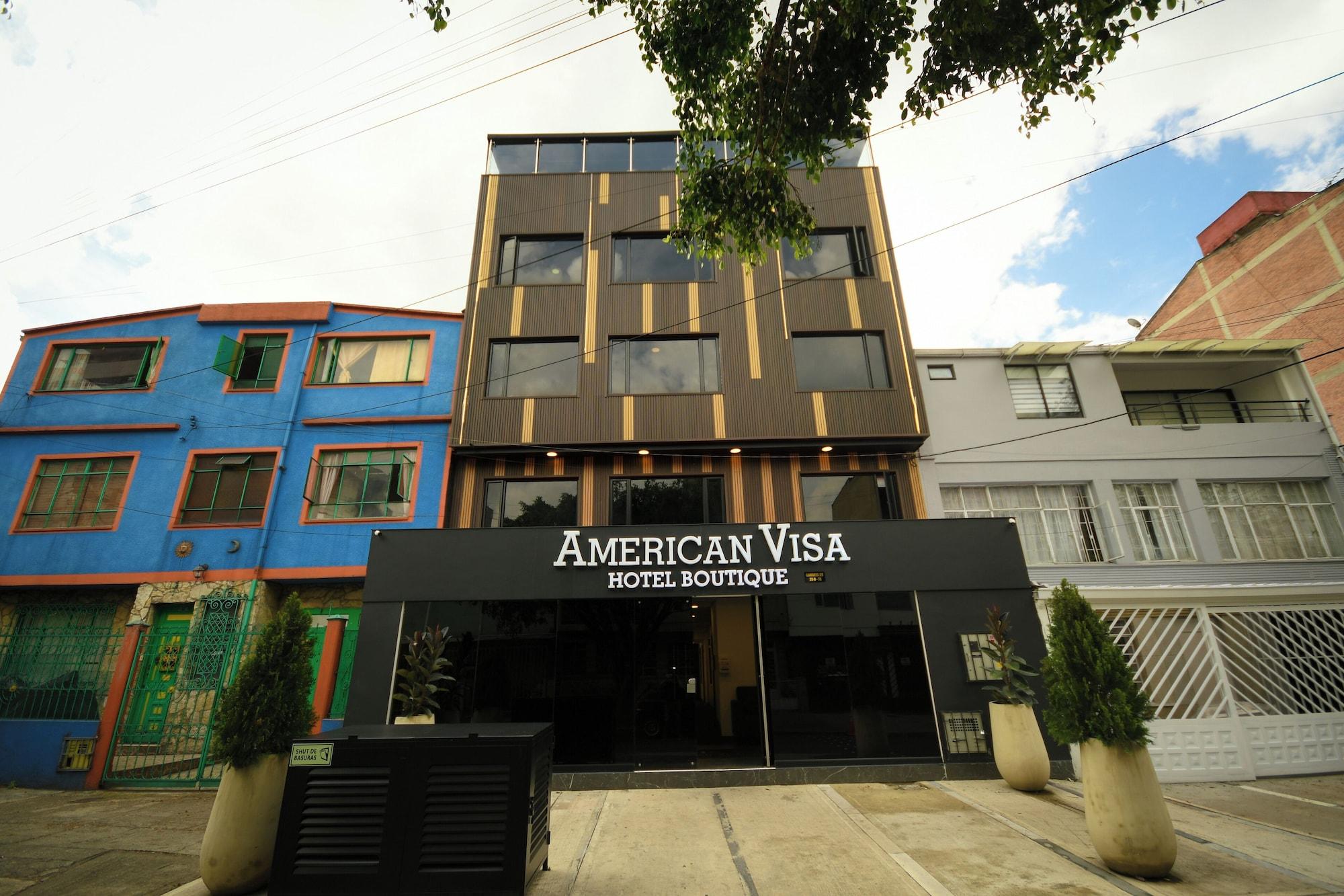 Vista Exterior HOTEL AMERICAN VISA BOUTIQUE