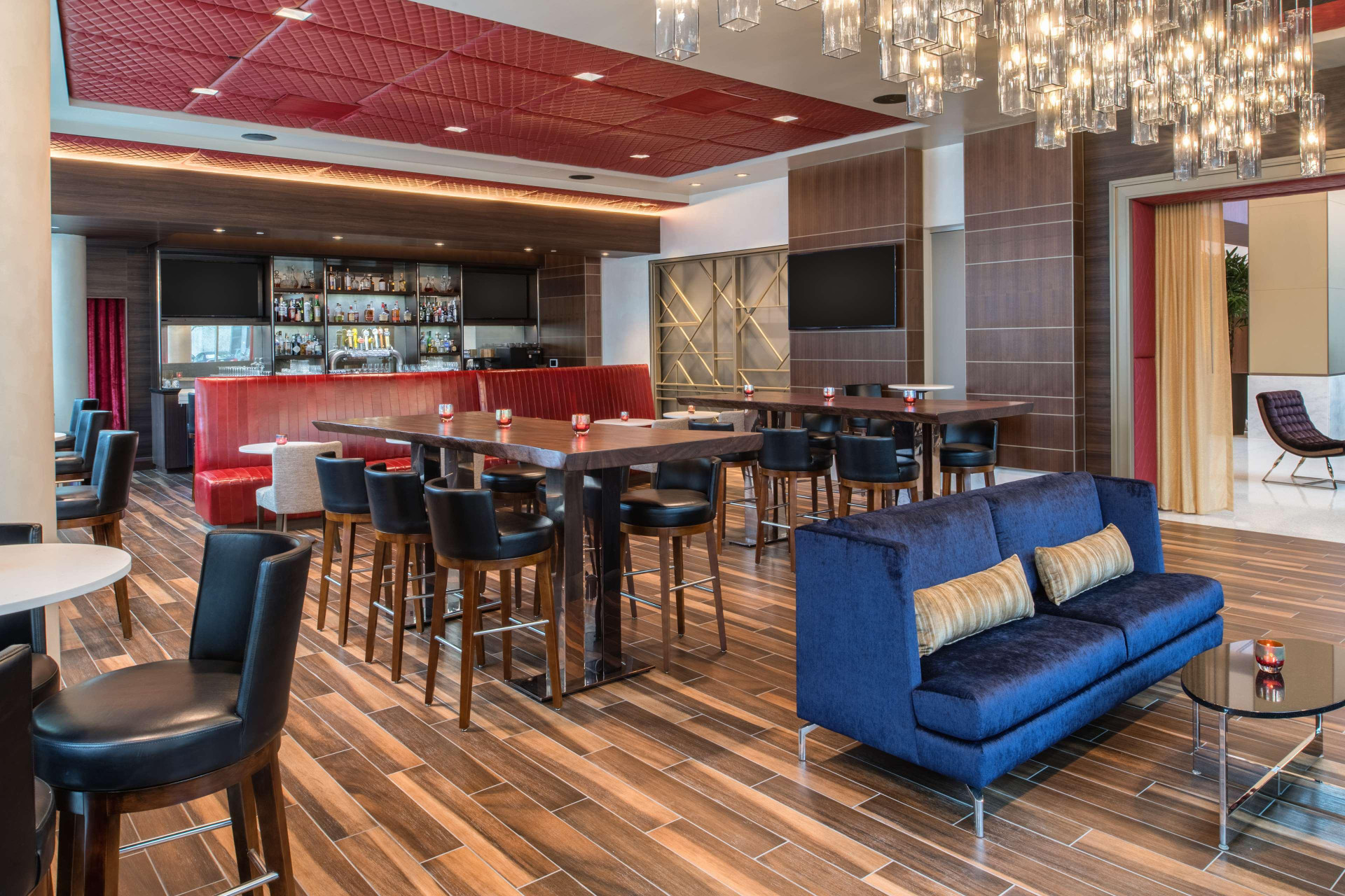 Bar/Salón Embassy Suites by Hilton Seattle Downtown Pioneer Square